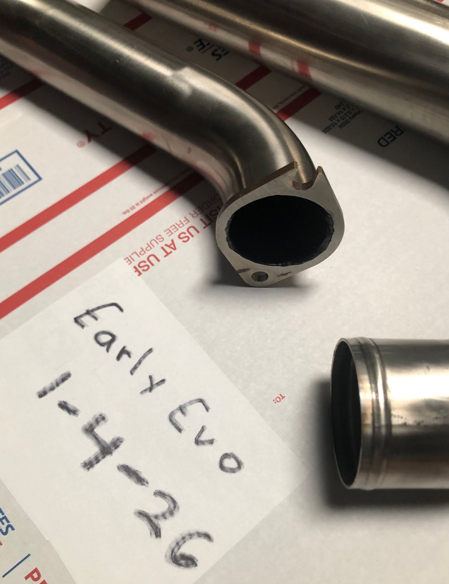 Engine - Intake/Fuel - BR lower intercooler pipe set for stock frame turbos - Used - -1 to 2027  All Models - Henderson, NV 89052, United States
