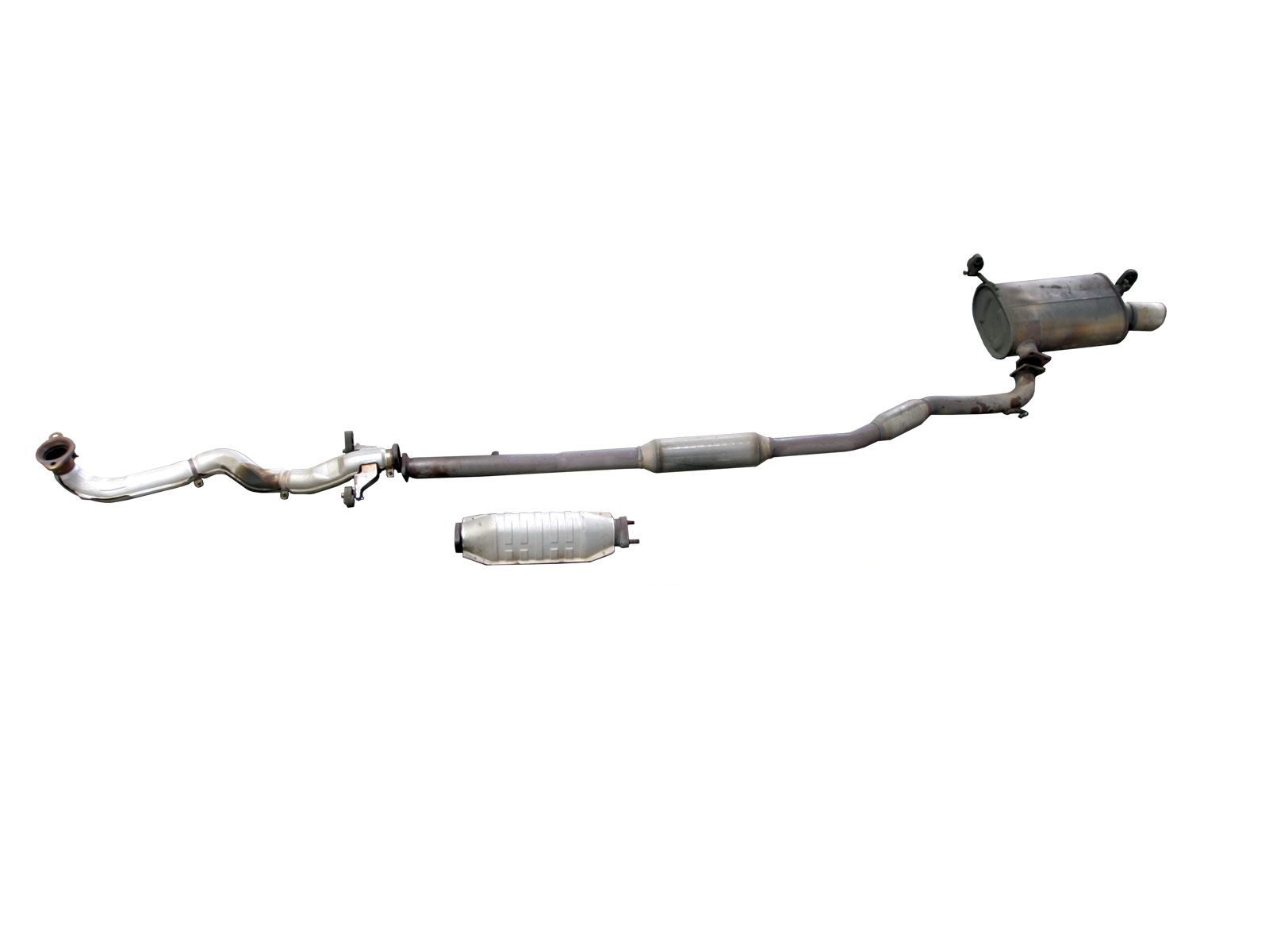 Engine - Exhaust - WTB: 2003 - 2005 EVO 8 OEM Cat Converter and OEM Cat Back - Used - 2003 to 2005 Mitsubishi Lancer Evolution - Downey, CA 90240, United States