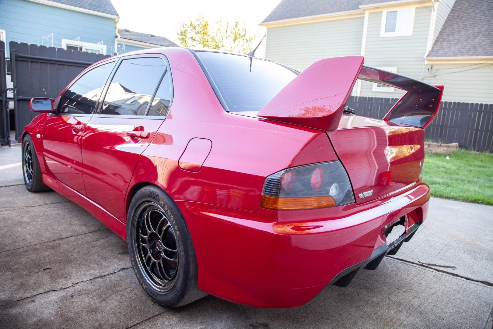 2003 Mitsubishi Lancer Evolution - Clean 2003 RR EVO Roller - Used - VIN JA3AH86F03U120352 - 129,000 Miles - Sedan - Red - Royal Oak, MI 48073, United States