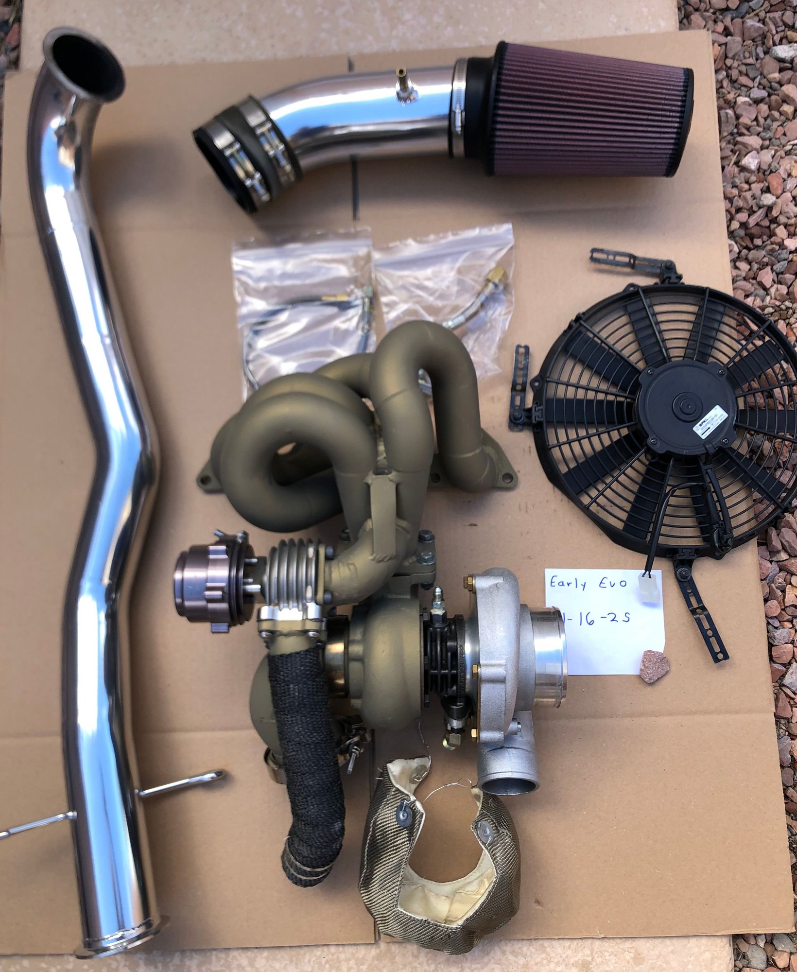 Engine - Power Adders - 6262 complete turbo kit. - New - -1 to 2027  All Models - Henderson, NV 89052, United States