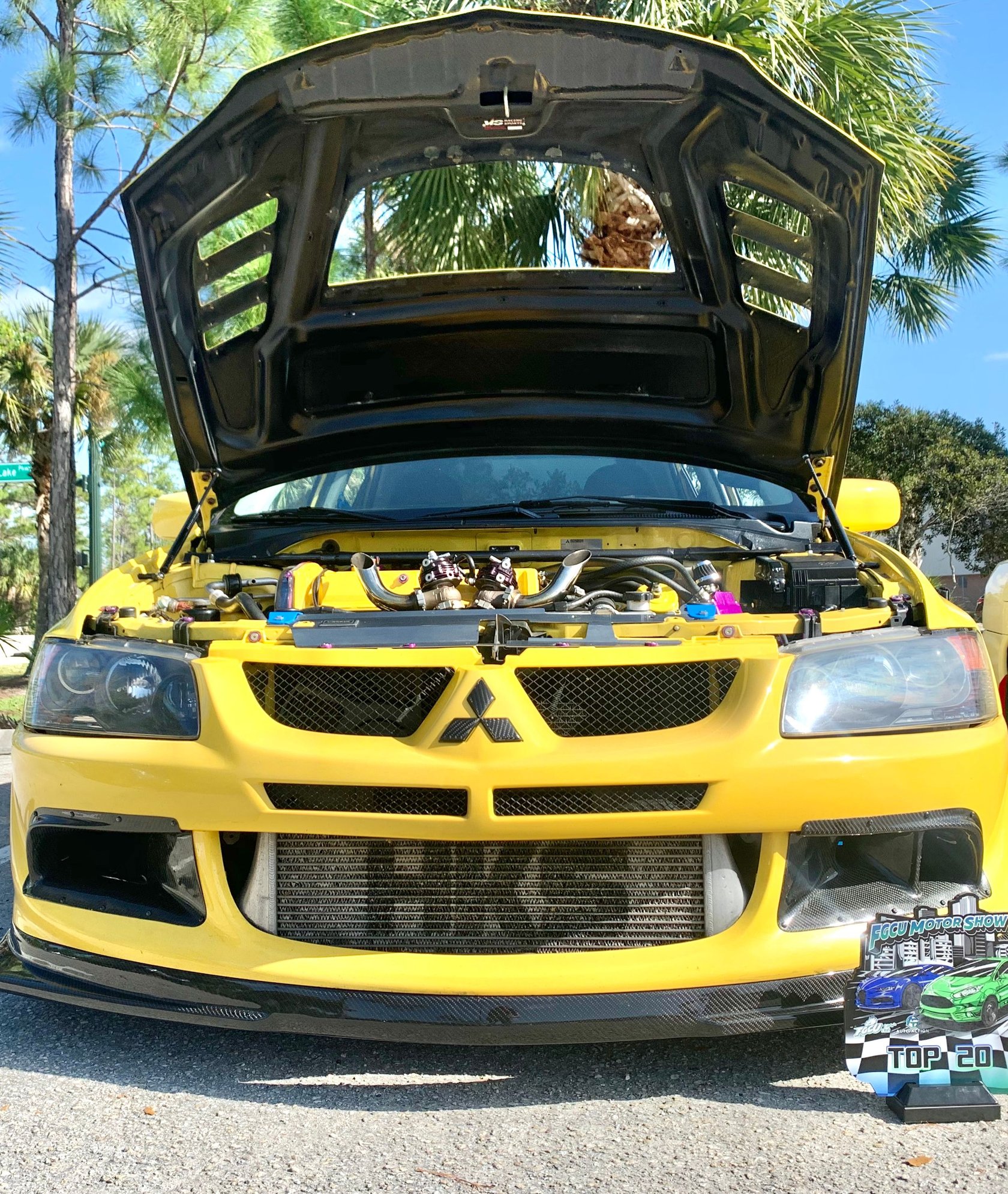 2003 Mitsubishi Lancer Evolution - 2003 Mitsubishi Evolution 8 - Used - VIN JA3AH86F23U110406 - 109,000 Miles - 4 cyl - Manual - Sedan - Yellow - Cape Coral, FL 33914, United States