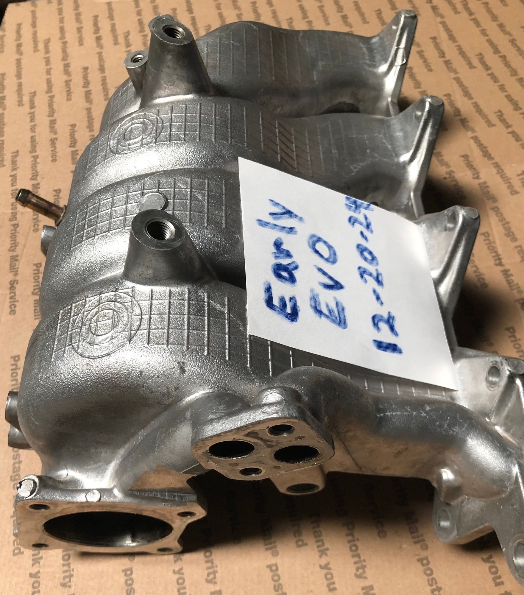 Engine - Intake/Fuel - JDM Evo 7 intake manifold. - Used - -1 to 2027  All Models - Henderson, NV 89052, United States