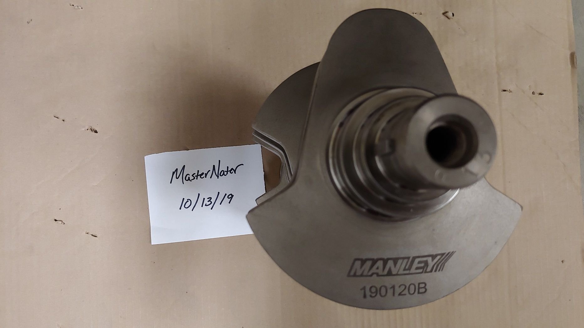 Engine - Internals - FS: Manley Billet 100mm Crankshaft - Used - 2003 to 2006 Mitsubishi Lancer Evolution - Tupelo, MS 38801, United States