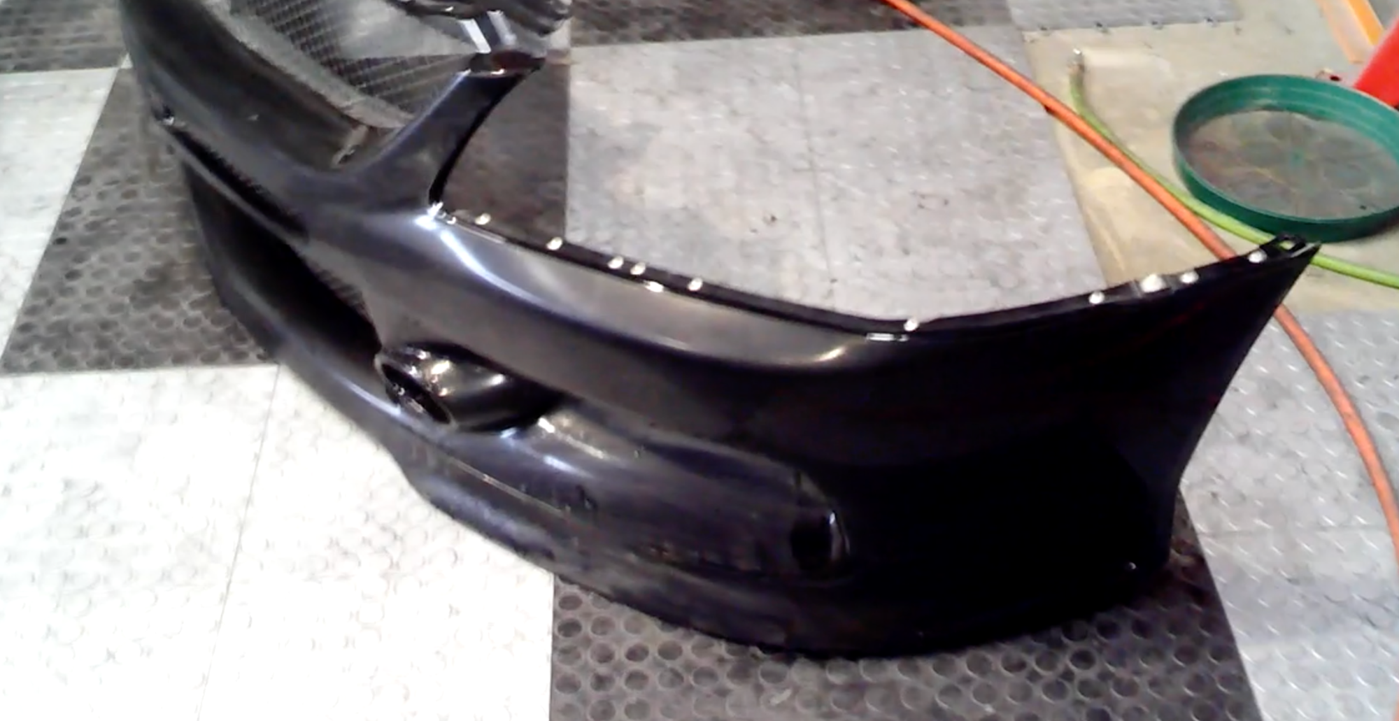 Exterior Body Parts - 2006 Lancer Evolution IX SE Front Bumper - Used - 2003 to 2006 Mitsubishi Lancer Evolution - La Mesa, CA 91942, United States