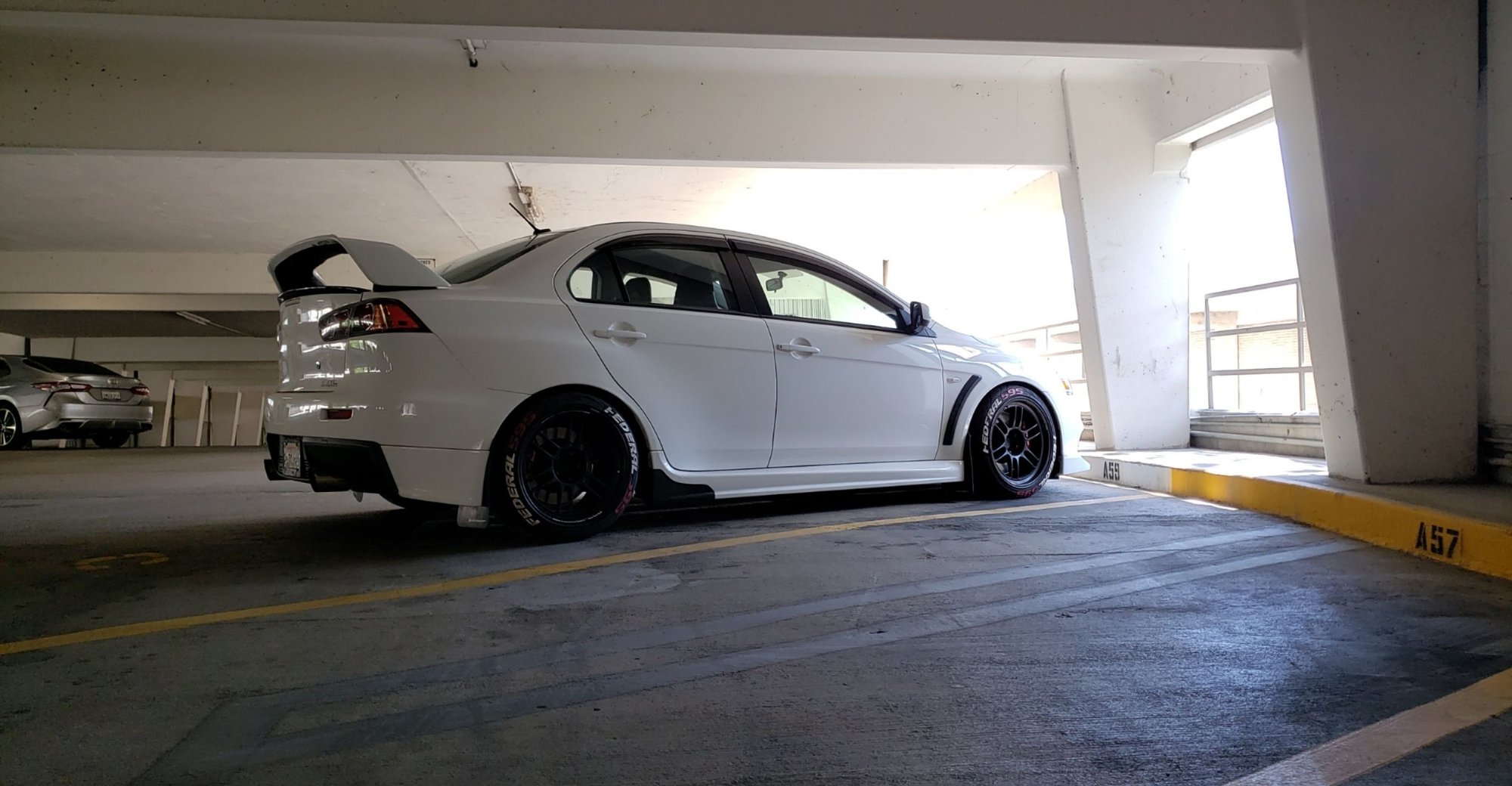 2011 Mitsubishi Lancer Evolution - 2011 Evolution X WW GSR SSS AERO - Used - VIN JA32W8FV6BU008980 - 81,053 Miles - 4 cyl - AWD - Manual - Sedan - White - Bakersfield, CA 93313, United States