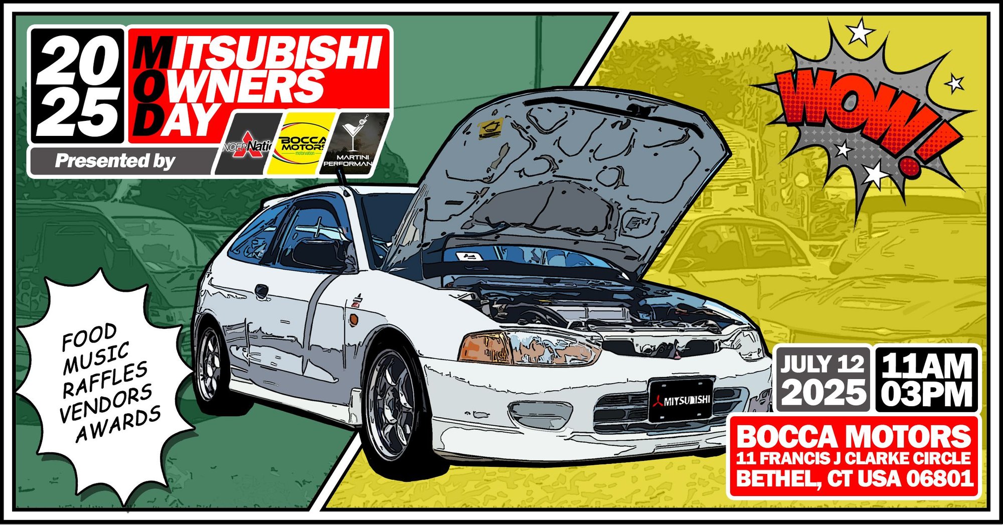 Mitsubishi Owners Day 2025 Banner