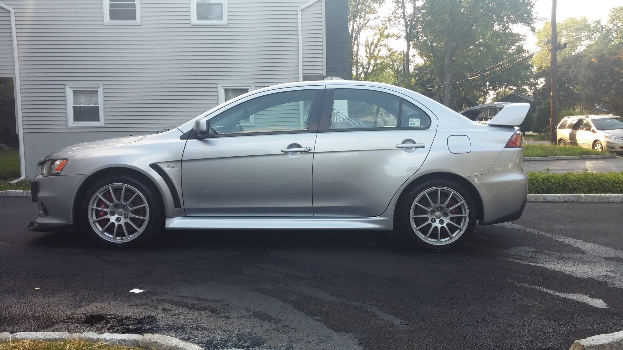 2010 Mitsubishi Lancer Evolution - 2010 Apex Silver Evo X GSR SSS Package - Used - VIN JA32W8FV3AU012418 - 138,457 Miles - 4 cyl - AWD - Manual - Sedan - Silver - Parsippany, NJ 07054, United States