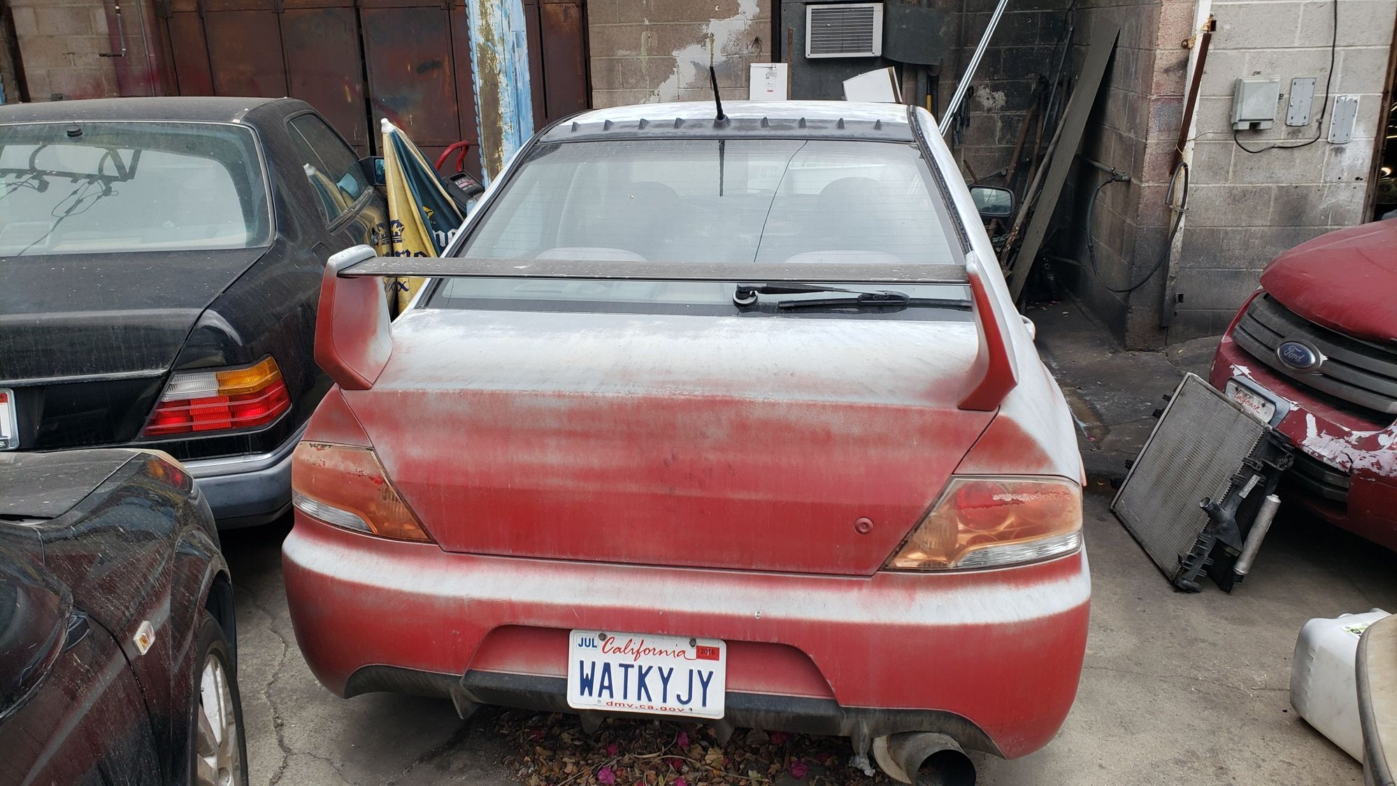2003 Mitsubishi Lancer Evolution - 2003 Evo 8 - Used - VIN ja3ah86f13u118058 - 189,000 Miles - 4 cyl - 2WD - Manual - Sedan - Gray - Glendale, CA 91201, United States