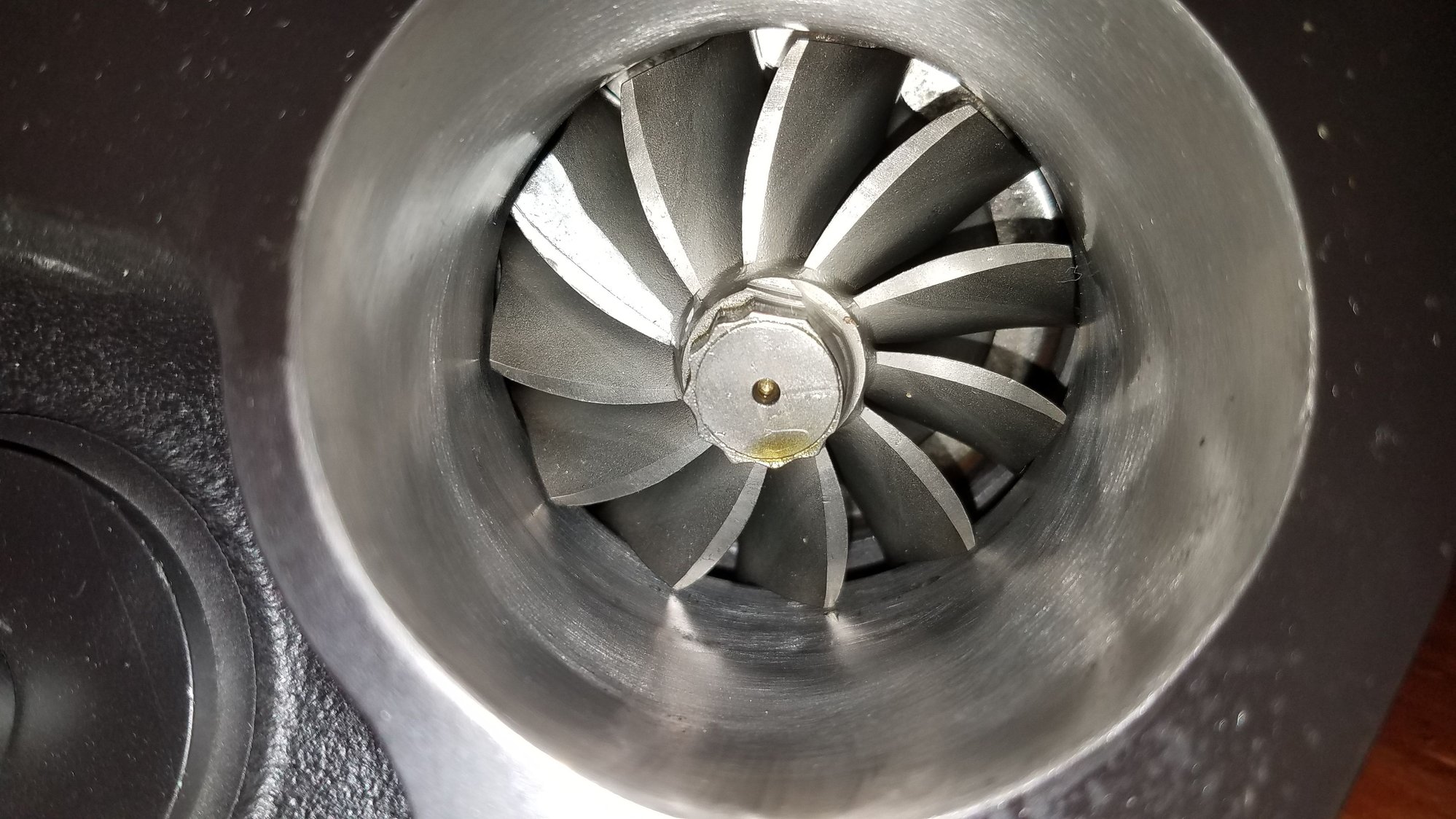 Engine - Power Adders - Freshly Rebuilt and Balanced FP BB Turbo with EF3 Wheel - Used - 2003 to 2007 Mitsubishi Lancer Evolution - Whittier, CA 90607, United States
