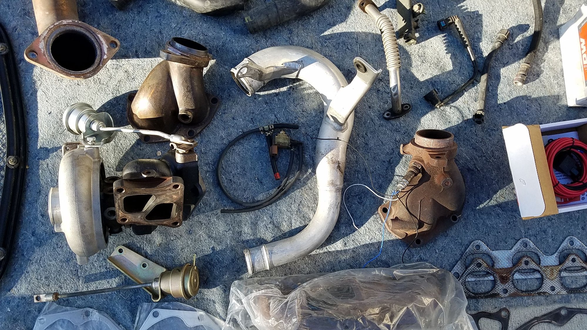 2004 Mitsubishi Lancer Evolution - EVO 8/9 Mostly Stock parts, some after market parts, everything must go. - Pocatello, ID 83201, United States