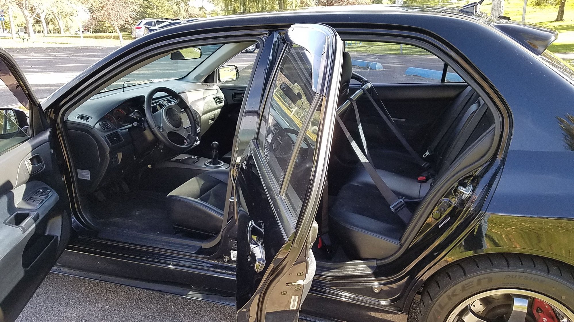 2004 Mitsubishi Lancer Evolution - For Sale: 2004 Mitsubishi EVO 8 GSR "Black Bettie" - Used - VIN JA3AH86DX4UO65442 - 148,000 Miles - 4 cyl - 4WD - Manual - Sedan - Black - Pocatello, ID 83201, United States