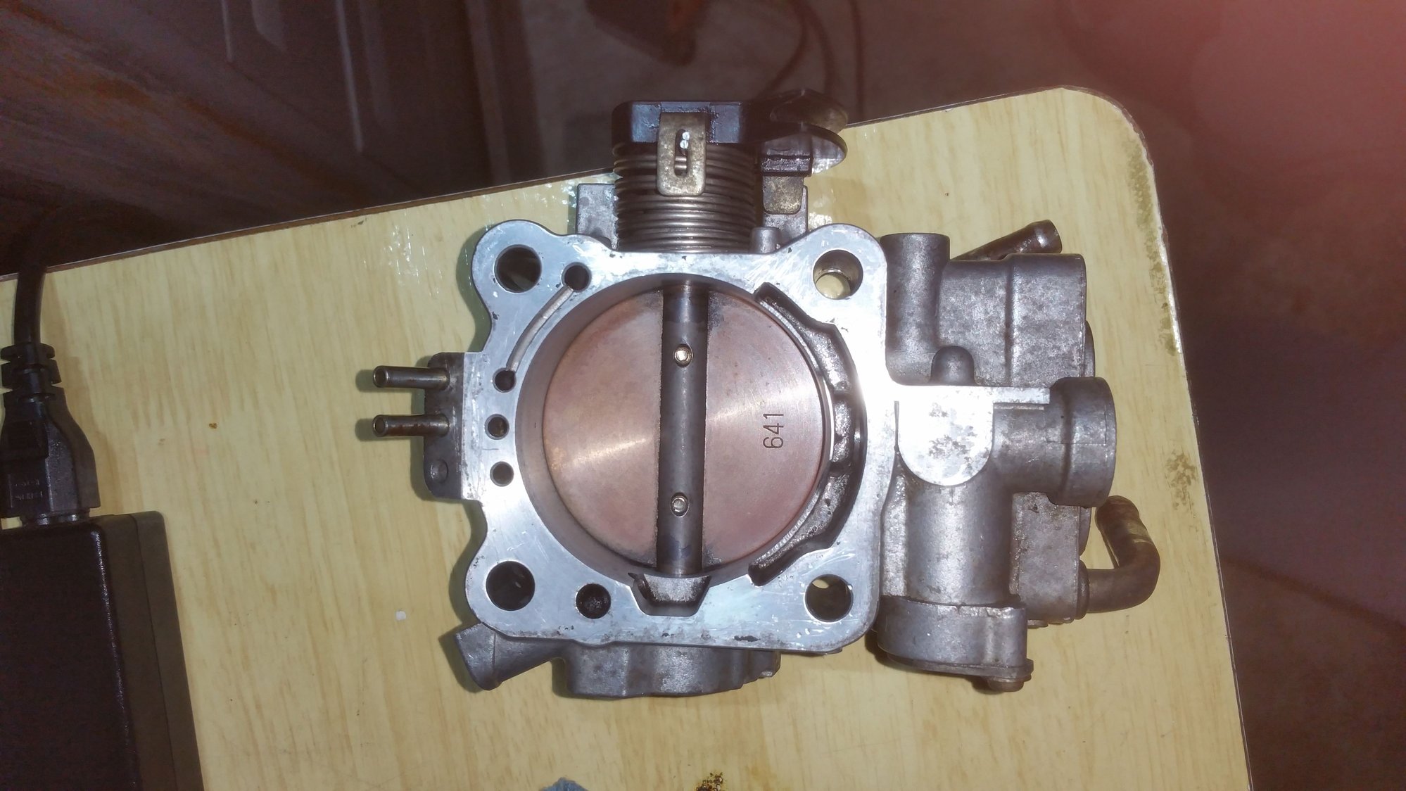 Engine - Power Adders - Evo 8/9 Curt Brown Ported Intake Manifold and 65 mm throttle body - Used - Lake In The Hills, IL 60156, United States