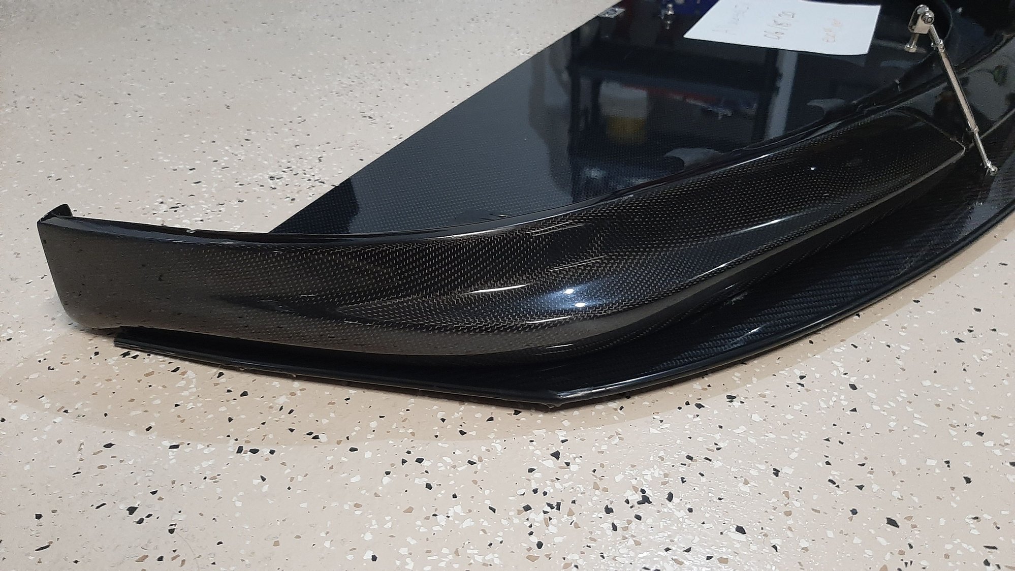 Exterior Body Parts - Do luck style lip/apr splitter combo - Used - 2003 to 2005 Mitsubishi Lancer Evolution - Winnipeg, MB R3R3G3, Canada