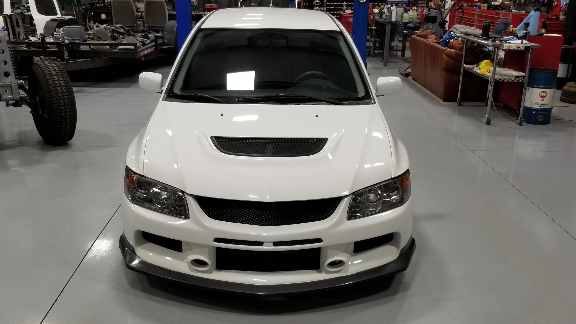 2003 Mitsubishi Lancer Evolution - 2003 Mitsubishi Lancer Evolution VIII - Used - VIN JA3AH86F23U123074 - 52,700 Miles - 4 cyl - AWD - Manual - Sedan - White - Queen Creek, AZ 85142, United States