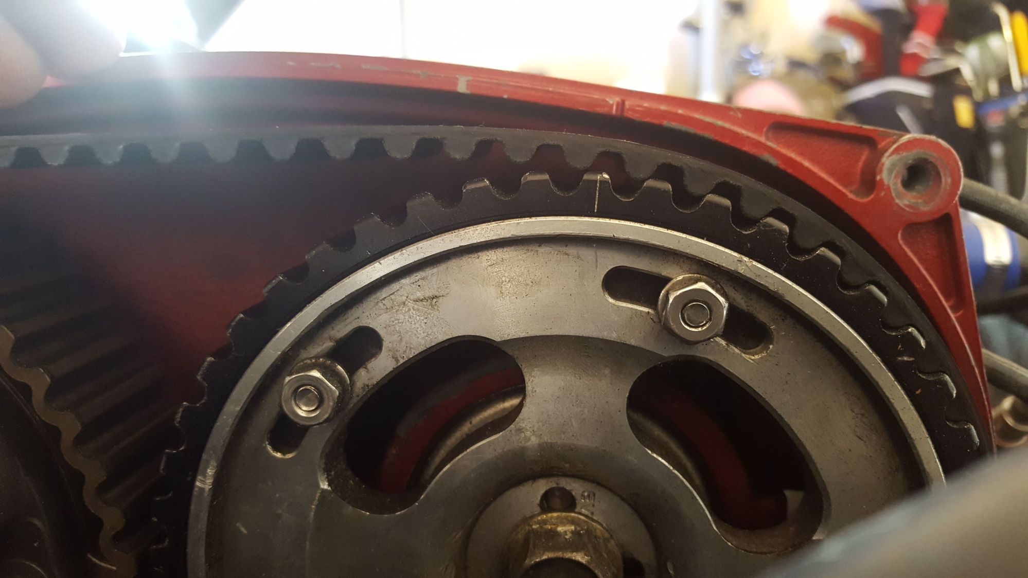 Check my timing EvolutionM Mitsubishi Lancer and Lancer Evolution