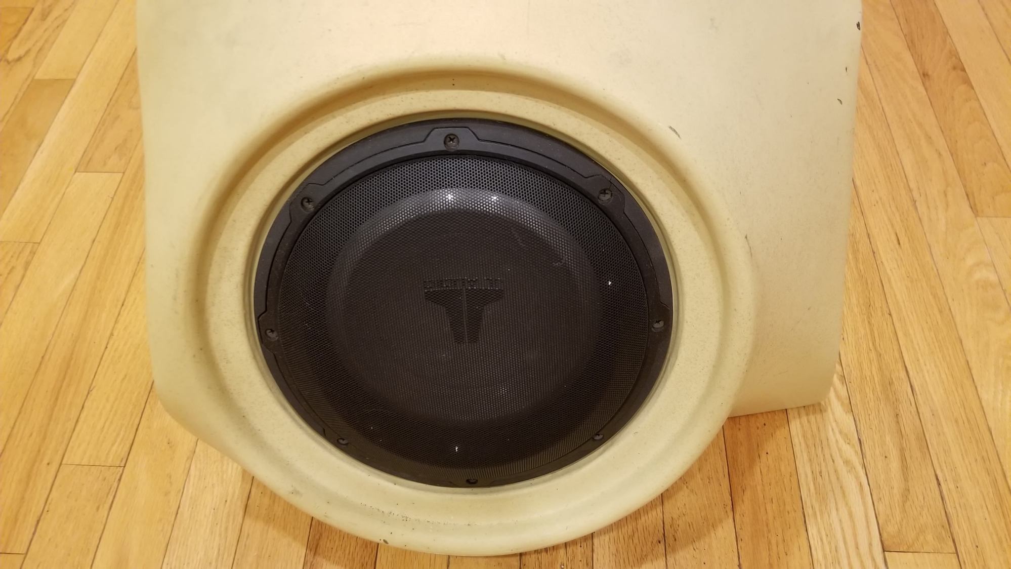 Interior/Upholstery - Custom Evo Subwoofer Enclosure - 10" JL Sub - Used - 2003 to 2006 Mitsubishi Lancer Evolution - Yorktown, VA 23693, United States