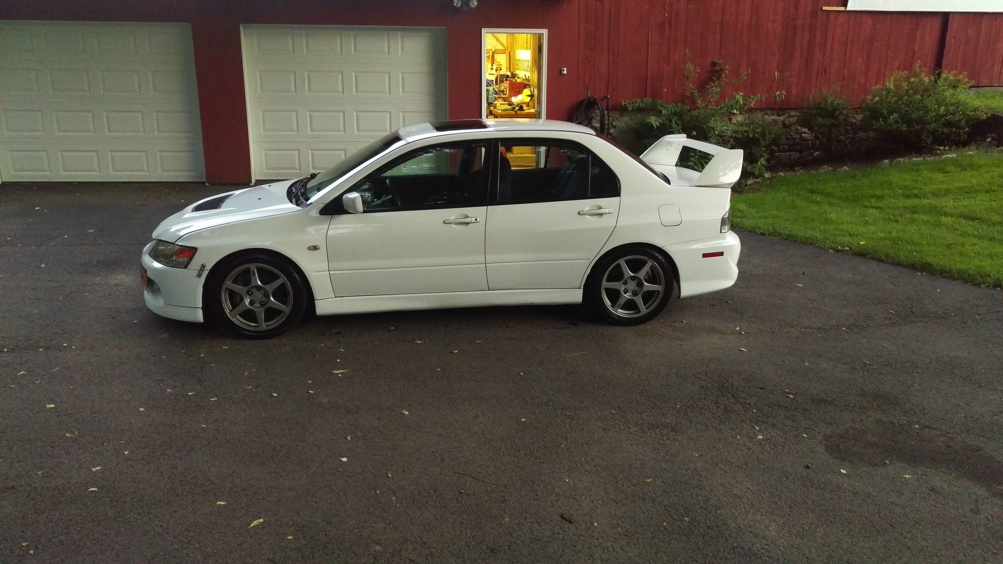 2003 Mitsubishi Lancer Evolution - 2003 evo 8 ww - Used - VIN ja3ah86f13u089984 - 151,000 Miles - 4 cyl - AWD - Manual - Sedan - White - Clifton Springs, NY 14432, United States