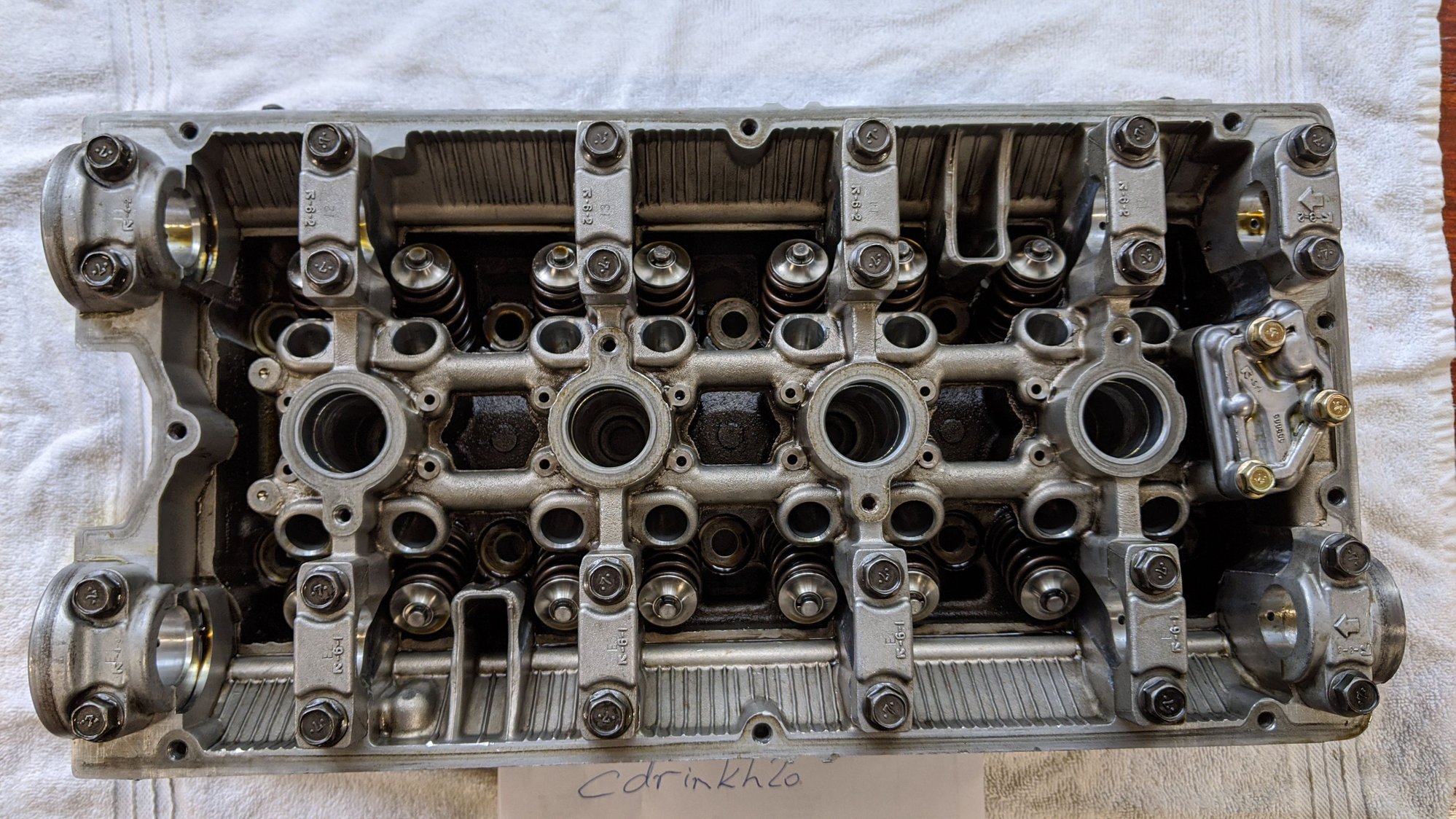 Engine - Power Adders - Evo 8 Cylinder Head - 2003-2005 4G63 - Used - 2003 to 2006 Mitsubishi Lancer Evolution - Moraga, CA 94556, United States
