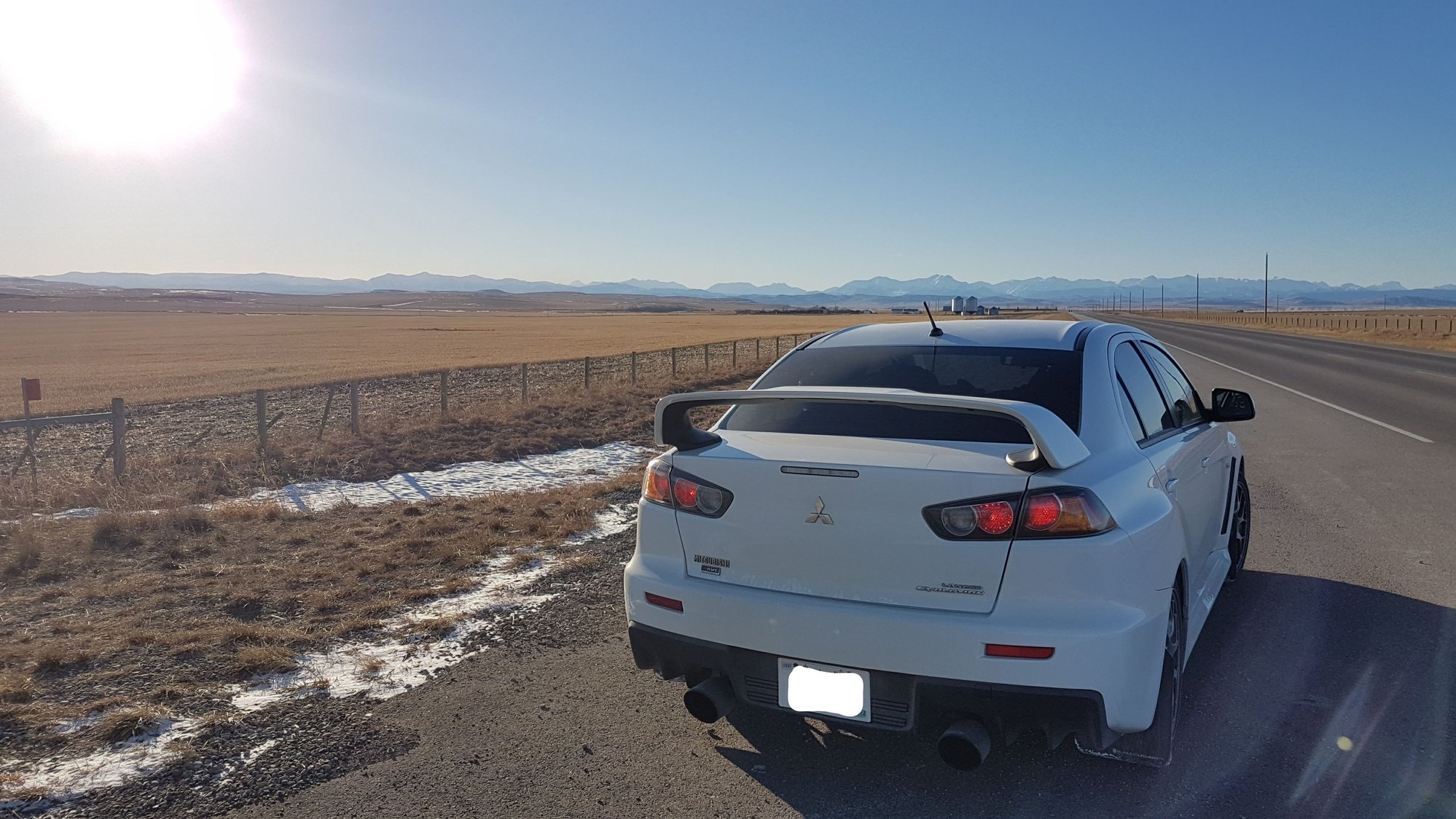 2012 Mitsubishi Lancer Evolution - Mitsubishi Lancer Evolution Evo X w GSR Handling.   Rare, stock, clean, low miles - Used - VIN JA32W8FV5CU601893 - 38,000 Miles - 4 cyl - AWD - Manual - Sedan - White - Kelowna, BC V1Z, Canada
