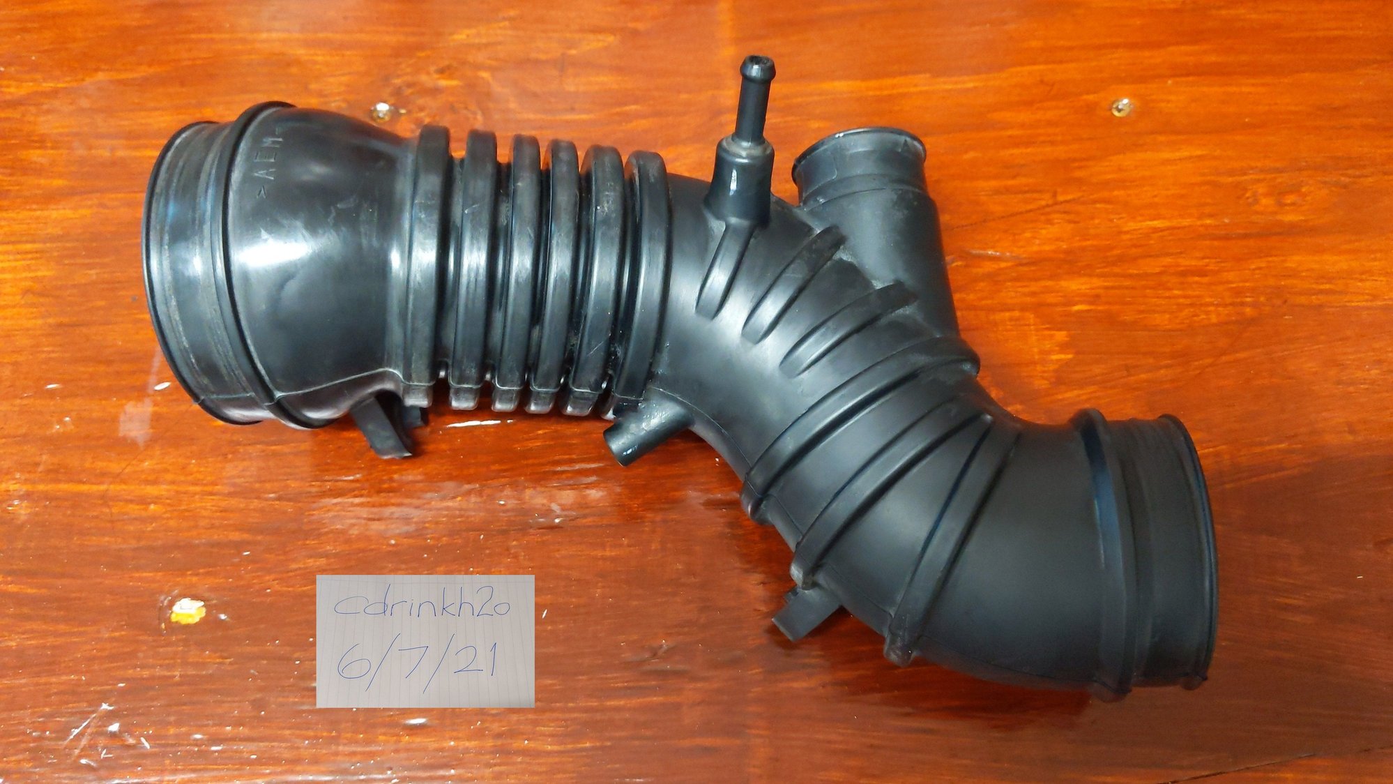 Engine - Intake/Fuel - 03-06 mitsubishi lancer evolution 8/9 oem air intake tube assy evo8/9 ct9a 4g63 - Used - 2003 to 2006 Mitsubishi Lancer Evolution - Moraga, CA 94556, United States