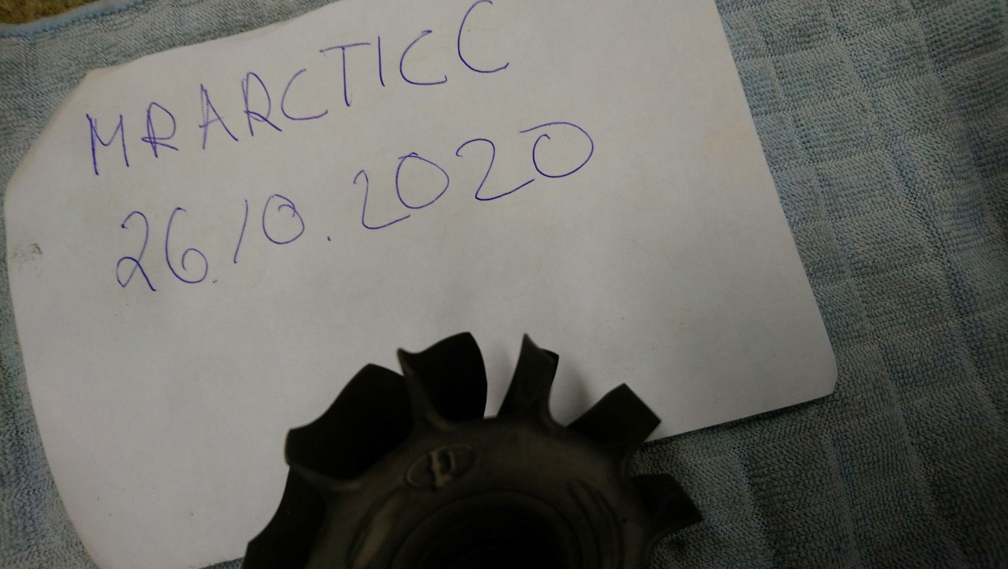 Engine - Power Adders - Evo9 Fp Black original turbine wheel - Used - Finland
