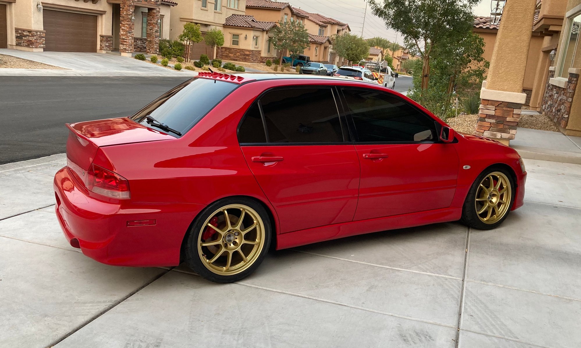 2003 Mitsubishi Lancer Evolution - 2003 Mitsubishi Lancer Evo 8 - Used - VIN JA3AH86F23U113743 - 52,117 Miles - 4 cyl - AWD - Manual - Sedan - Red - Las Vegas, NV 89149, United States