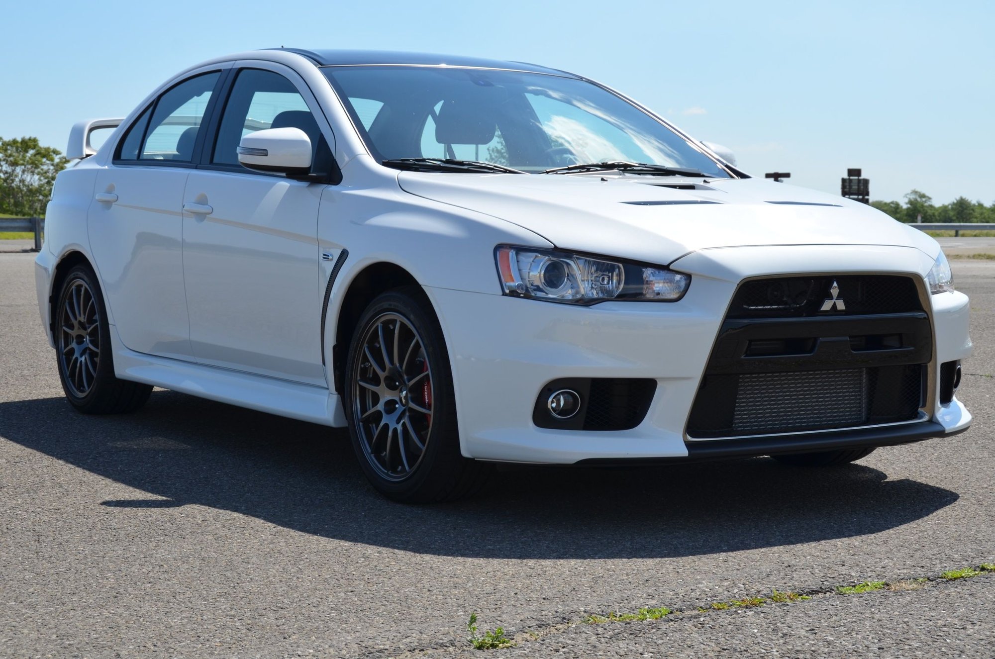 2015 Mitsubishi Lancer Evolution - 2015 Final Edition, Diamond white. 100% Stock - Used - VIN JA32W7FV3FU028877 - 3,500 Miles - 4 cyl - AWD - Manual - Sedan - White - Brooklyn, NY 11235, United States