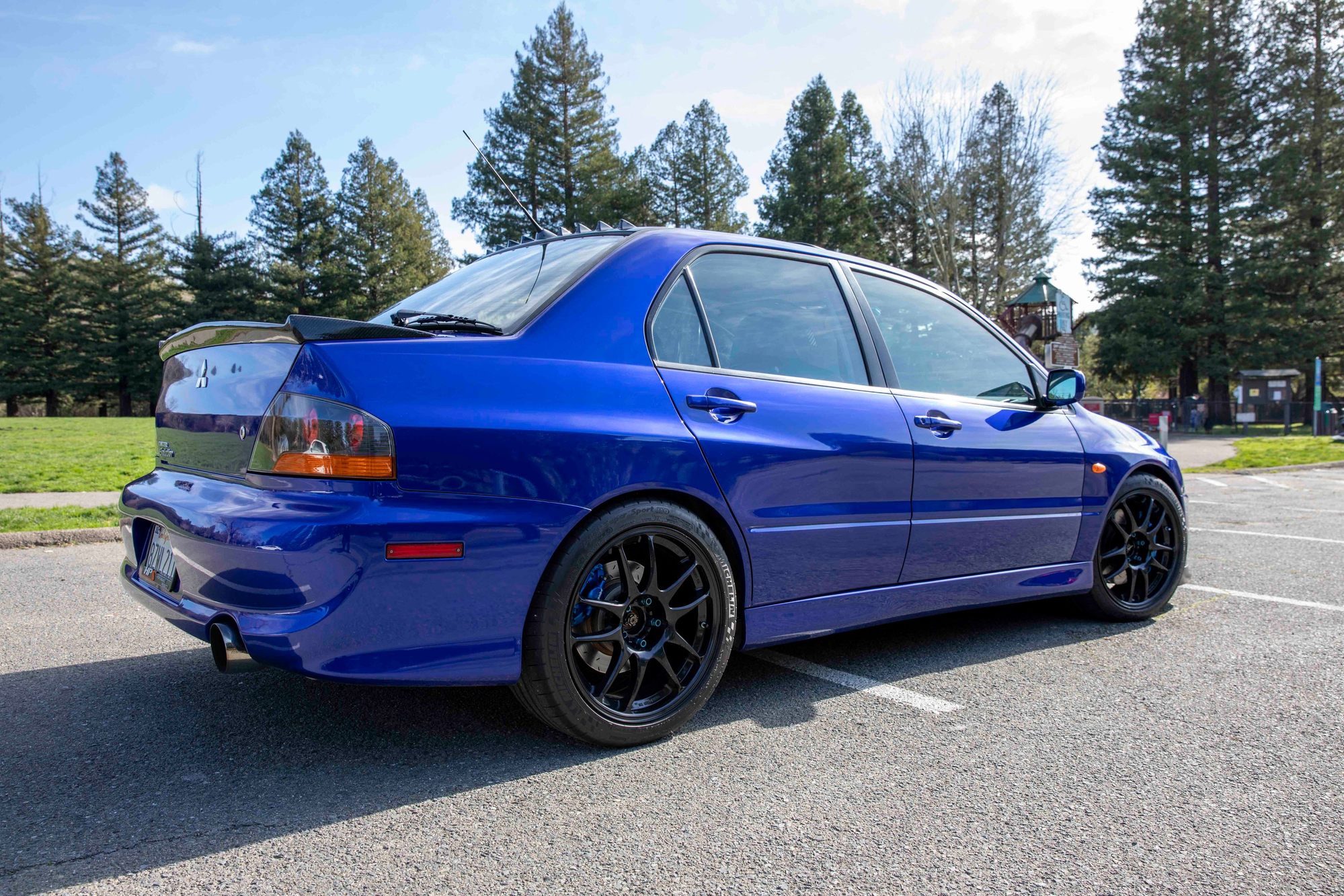 2005 Mitsubishi Lancer Evolution - 2005 Mitsubishi Evolution 8 SSL, Electric Blue, California Car - Used - VIN JA3AH86DX5U024441 - 4 cyl - AWD - Manual - Sedan - Blue - San Francisco, CA 94556, United States