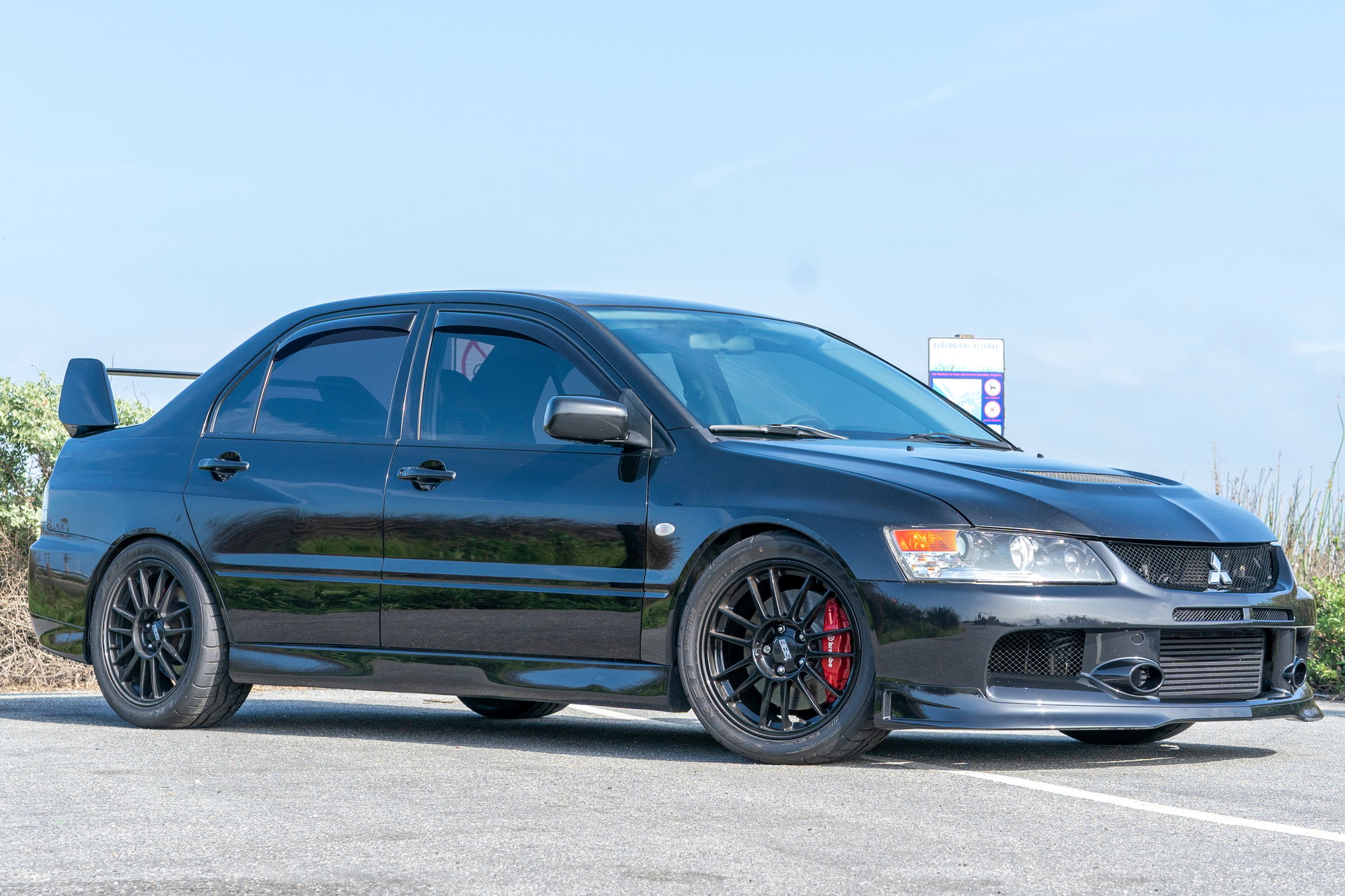 2006 Mitsubishi Lancer Evolution - 2006 Mitsubishi Evo 9 GSR Cali Car Stock - Used - VIN JA3AH86C26U046930 - 126,980 Miles - 4 cyl - AWD - Manual - Sedan - Black - Huntington Beach, CA 92648, United States