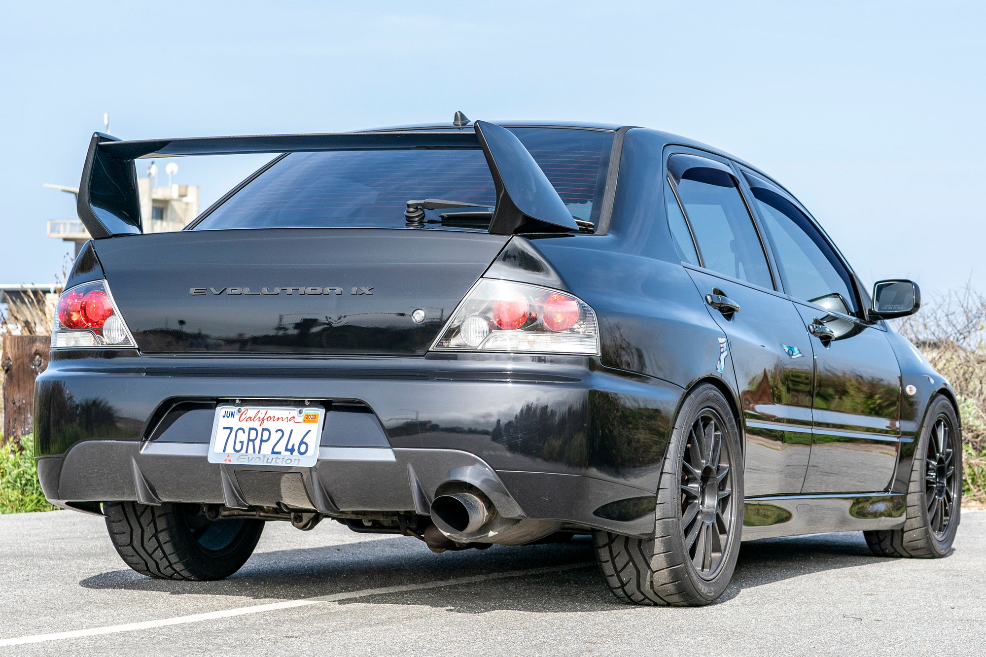 2006 Mitsubishi Lancer Evolution - 2006 Mitsubishi Evo 9 GSR Cali Car Stock - Used - VIN JA3AH86C26U046930 - 126,980 Miles - 4 cyl - AWD - Manual - Sedan - Black - Huntington Beach, CA 92648, United States