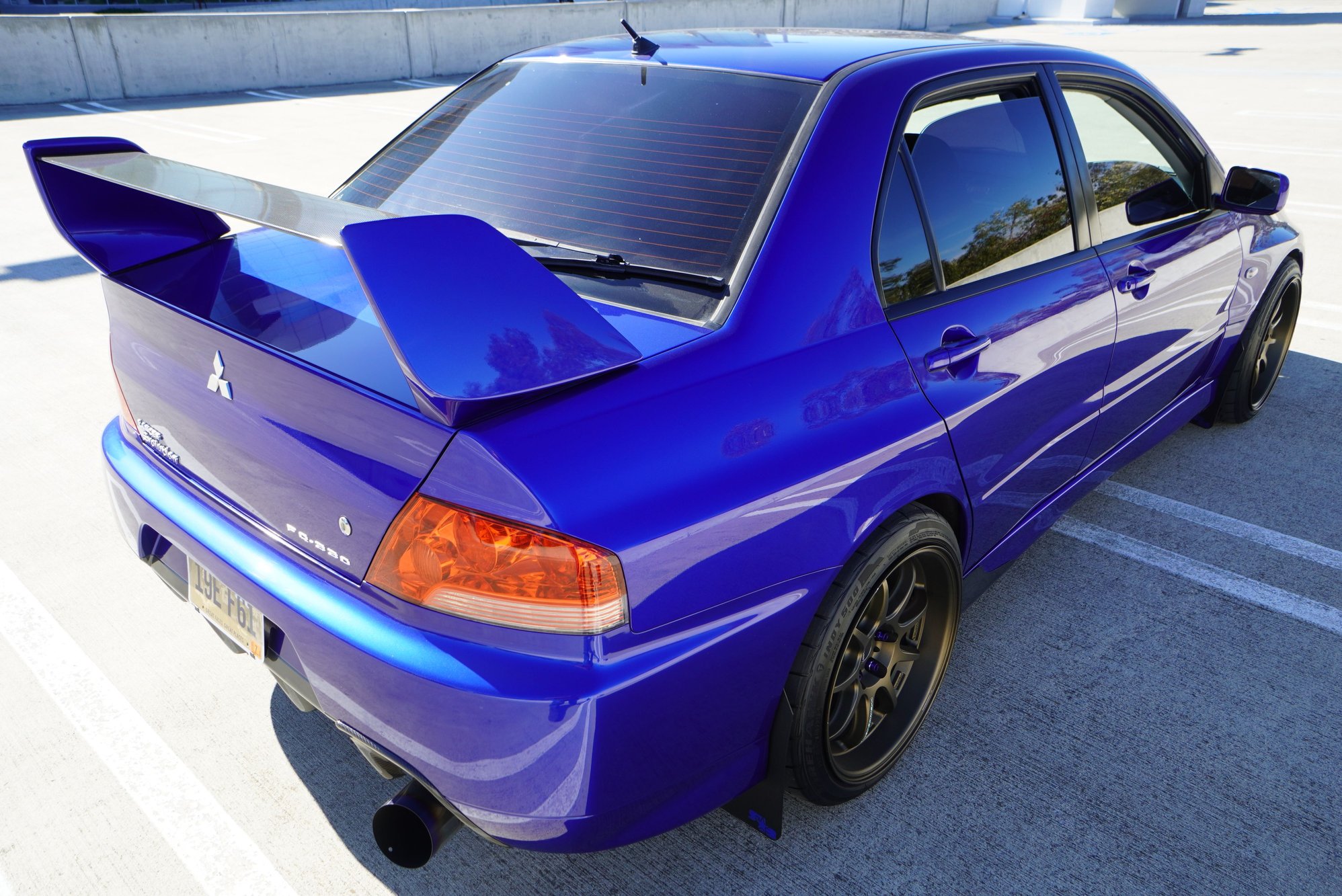 2006 Mitsubishi Lancer Evolution - 2006 Evolution GSR Electric Blue 765HP - Used - Laguna Niguel, CA 92677, United States