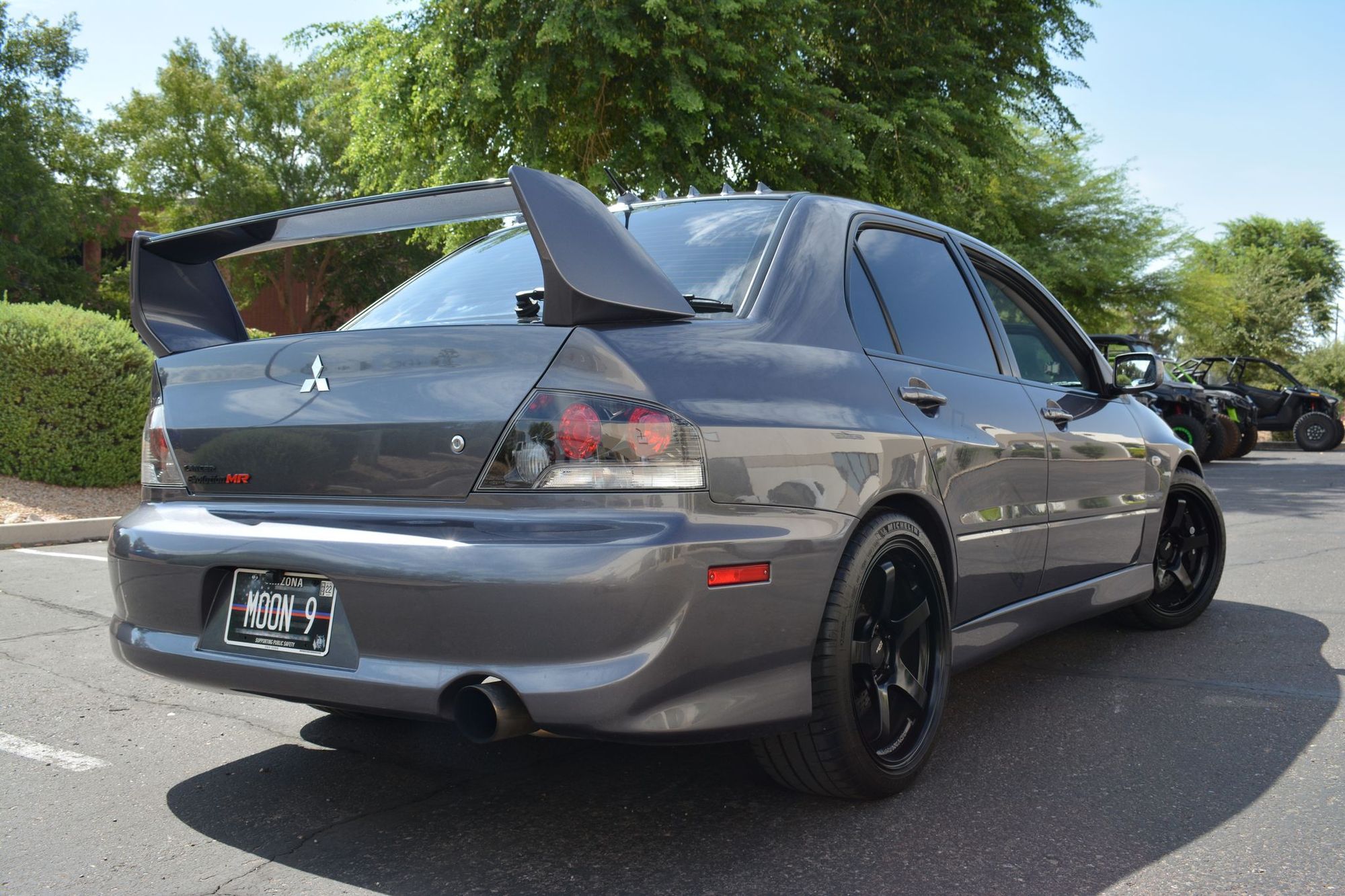 2006 Mitsubishi Lancer Evolution - 2006 Mitsubishi Lancer Evolution 9 MR *Built 2.3L, Built 6-Speed, Brembo BBK...* - Used - VIN JA3AH86C26U062299 - 122,287 Miles - 4 cyl - AWD - Manual - Sedan - Gray - Phoenix, AZ 85027, United States