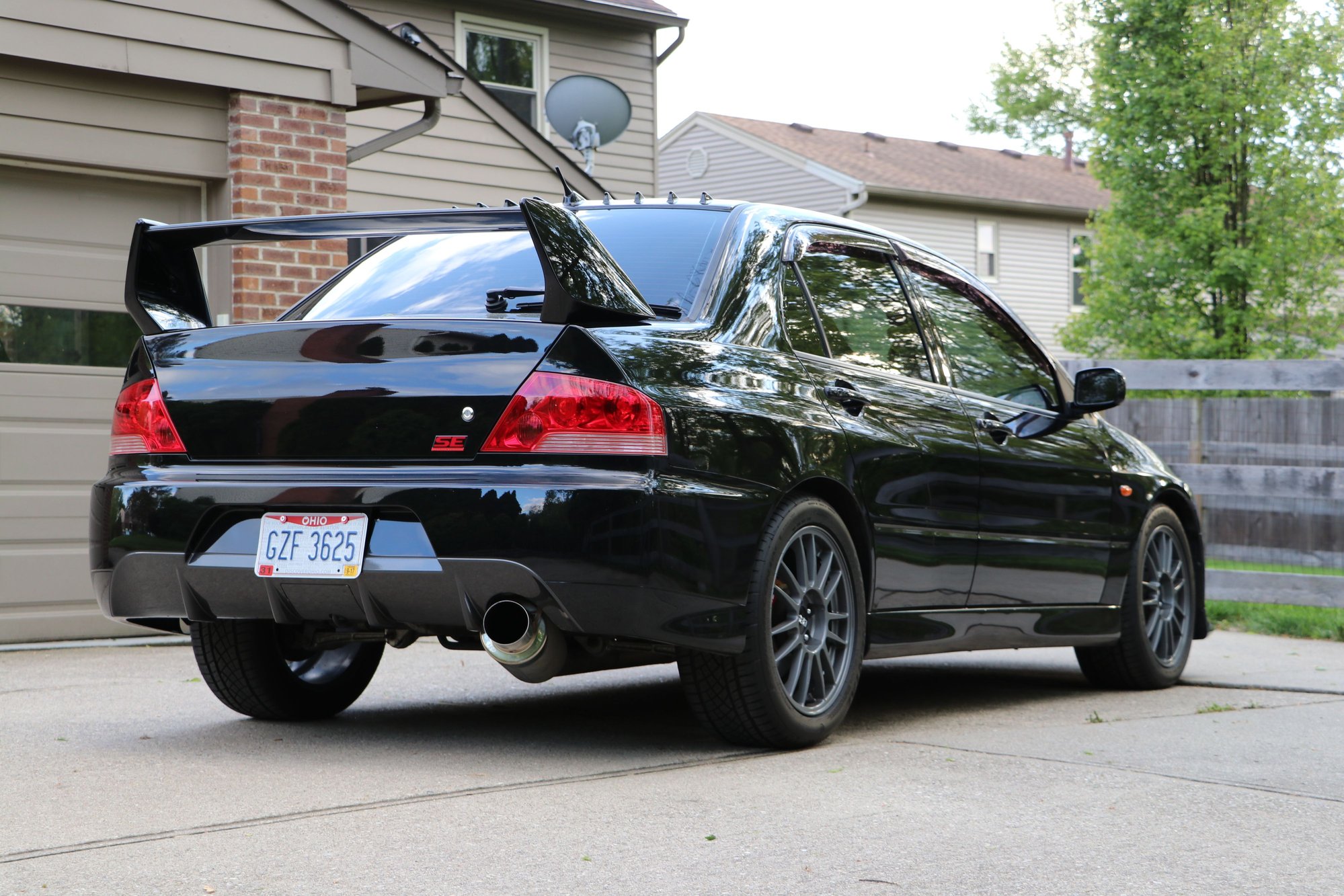 2006 Mitsubishi Lancer Evolution - 2006 Mitsubishi Evolution IX SE - Evo 9 - Ohlins, No Rust, Clean Title - Used - VIN JHMAP11411T002541 - 129,481 Miles - 4 cyl - AWD - Manual - Sedan - Black - Cincinnati, OH 45255, United States