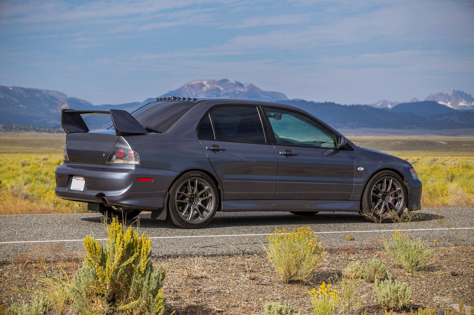 2006 Mitsubishi Lancer Evolution - LTB: 2006 Evo IX MR - Used - Mammoth Lakes, CA 93546, United States
