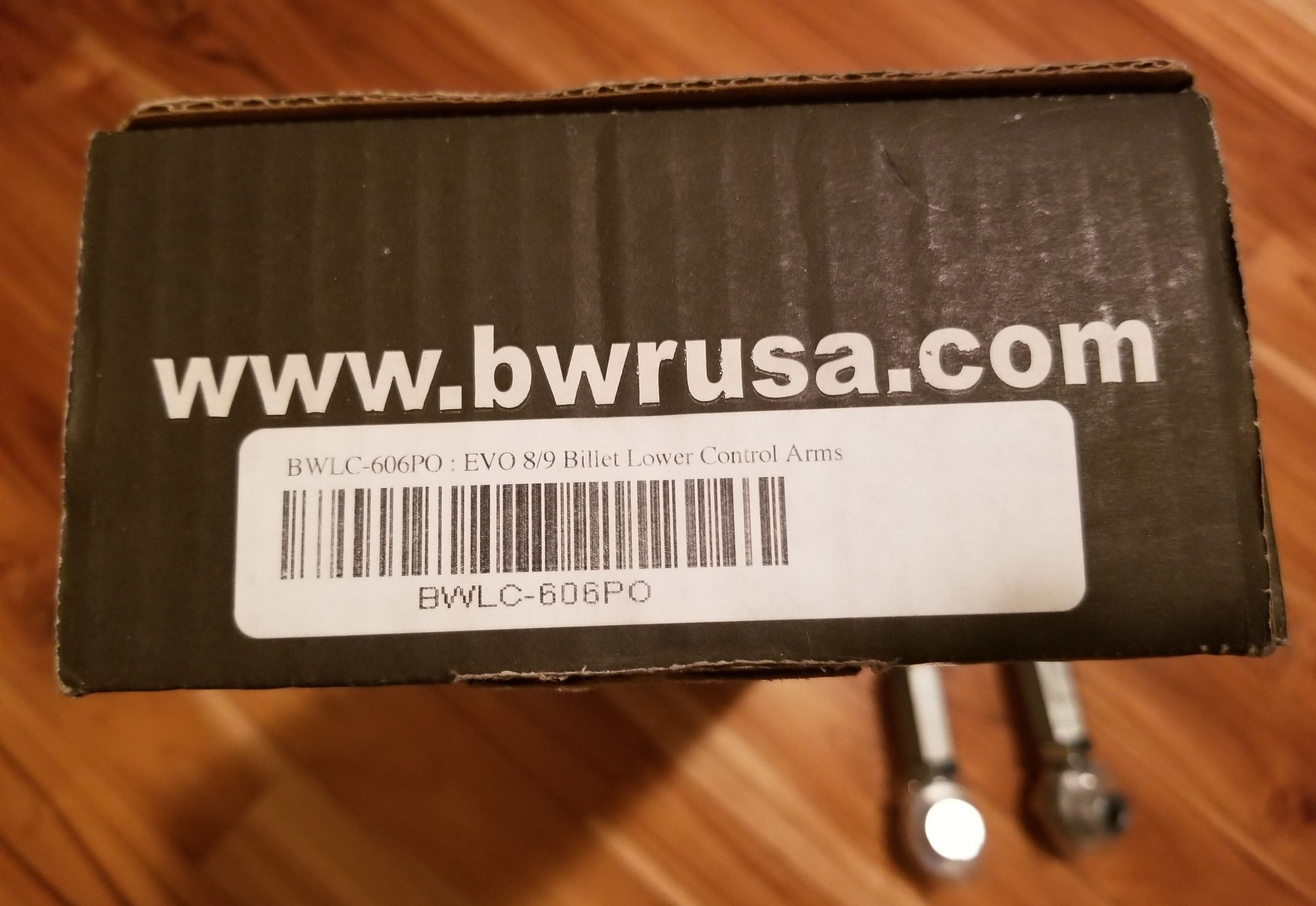 Steering/Suspension - Blackworks Racing Evo VII-IX Rear Lower Control Arms - New - Winnipeg, MB R2M2K1, Canada