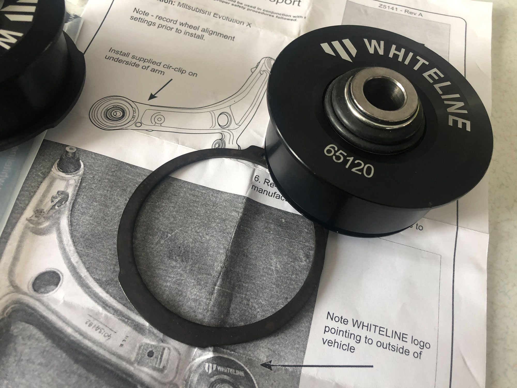 Steering/Suspension - Whiteline Lower Control Arm Bushings KCA400M - New - Green Bay, WI 54313, United States