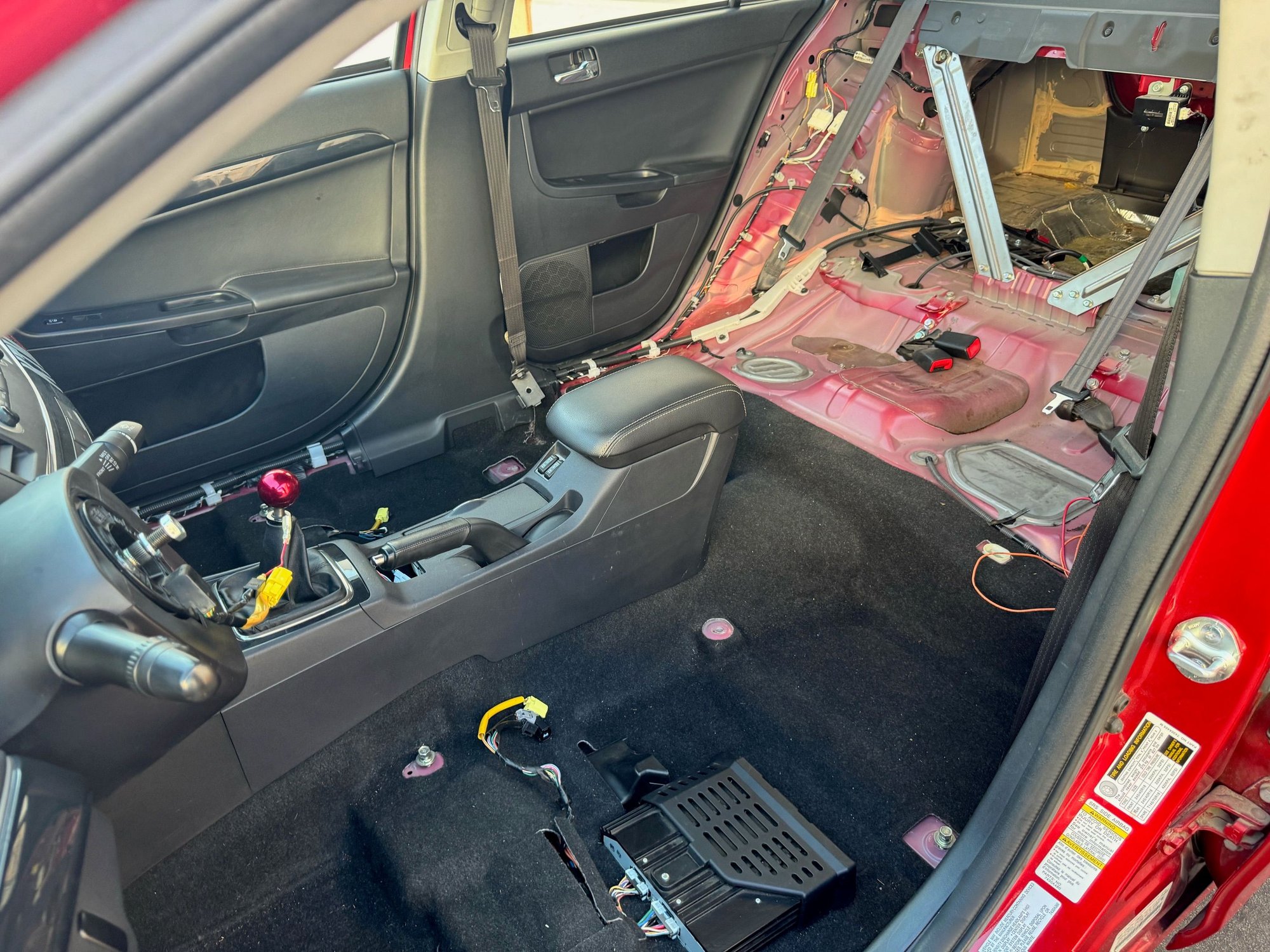 2012 Mitsubishi Lancer Evolution - ⓔⓥⓞ ⓧ GSR Part Out - Mitsubishi Lancer Evolution EVO 10 CZ4A 4B11 EVO X (SO-CAL) - Carlsbad, CA 92013, United States