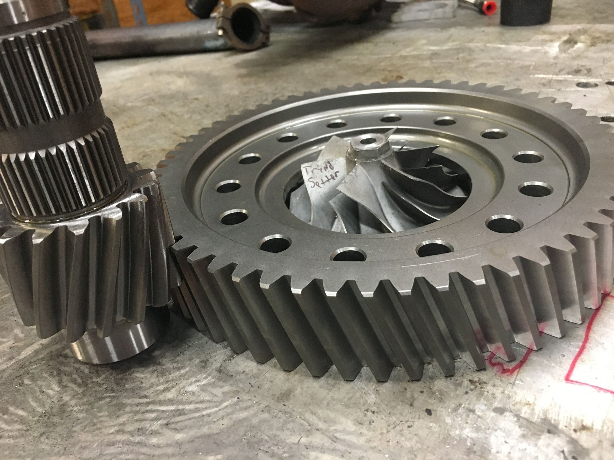 Drivetrain - New Mfactory 4.0 final drive for ix 6mt - New - 2006 to 2007 Mitsubishi Lancer Evolution - Mims, FL 32754, United States