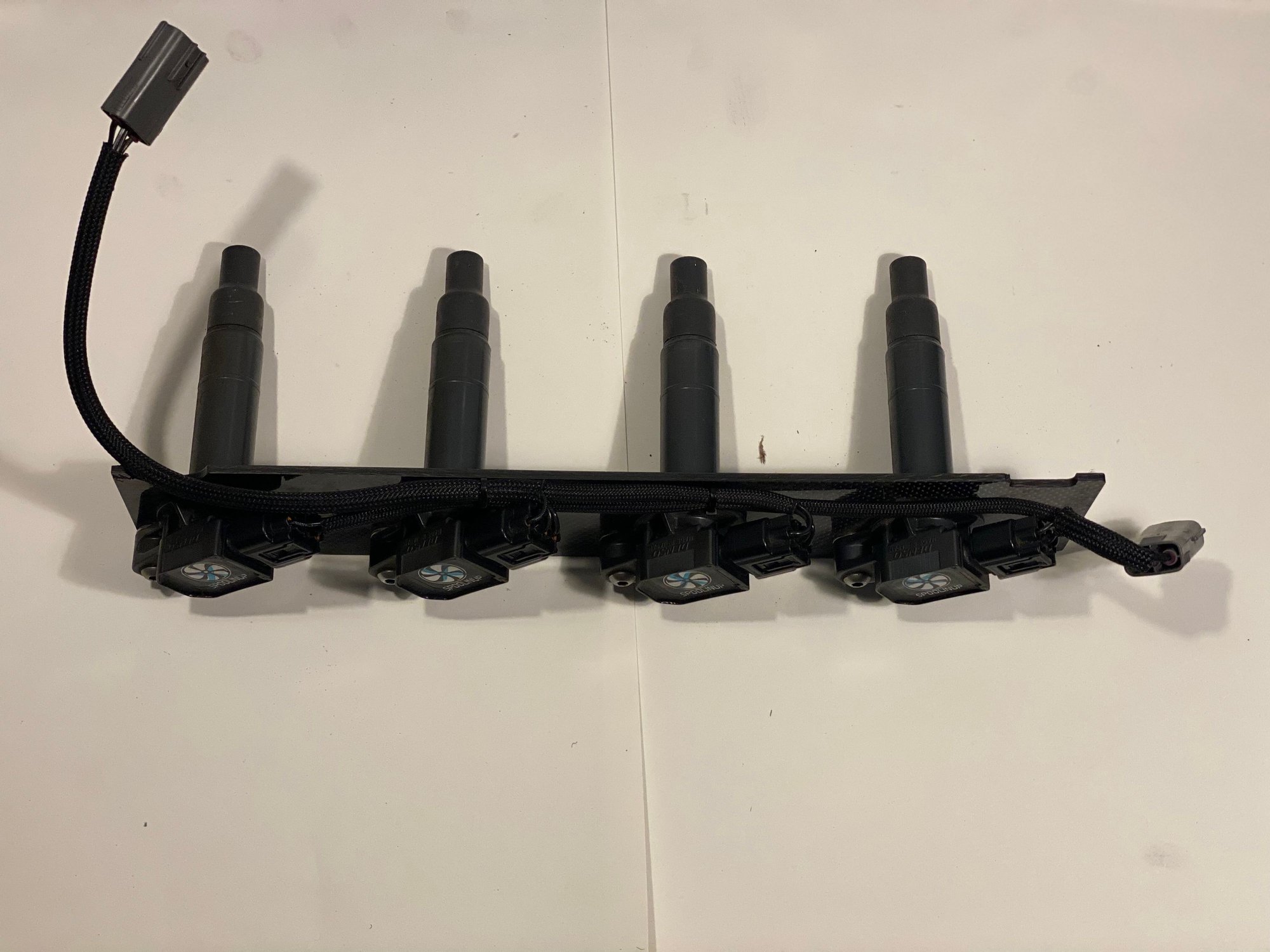 Engine - Electrical - Evo8/9 Spoolinup individual Coil Pack Set Up plug and play - Used - 2003 to 2006 Mitsubishi Lancer Evolution - Stamford, CT 06906, United States