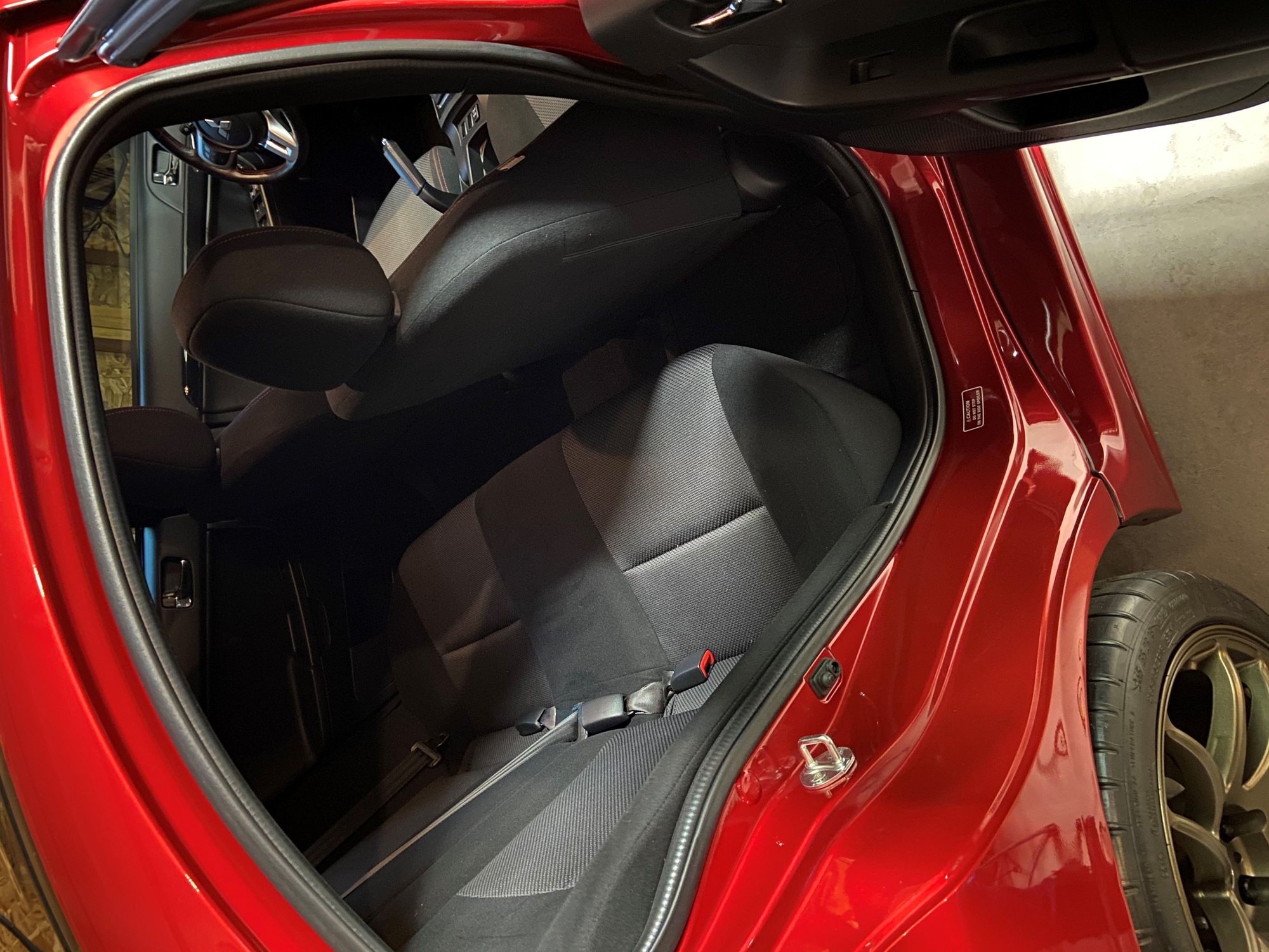 2015 Mitsubishi Lancer Evolution - FS: 2015 Evo X Final Edition - 8,261 Miles - Wisconsin - Used - VIN JA32W7FVXFU027404 - 8,261 Miles - 4 cyl - AWD - Manual - Sedan - Red - Oconomowoc, WI 53066, United States