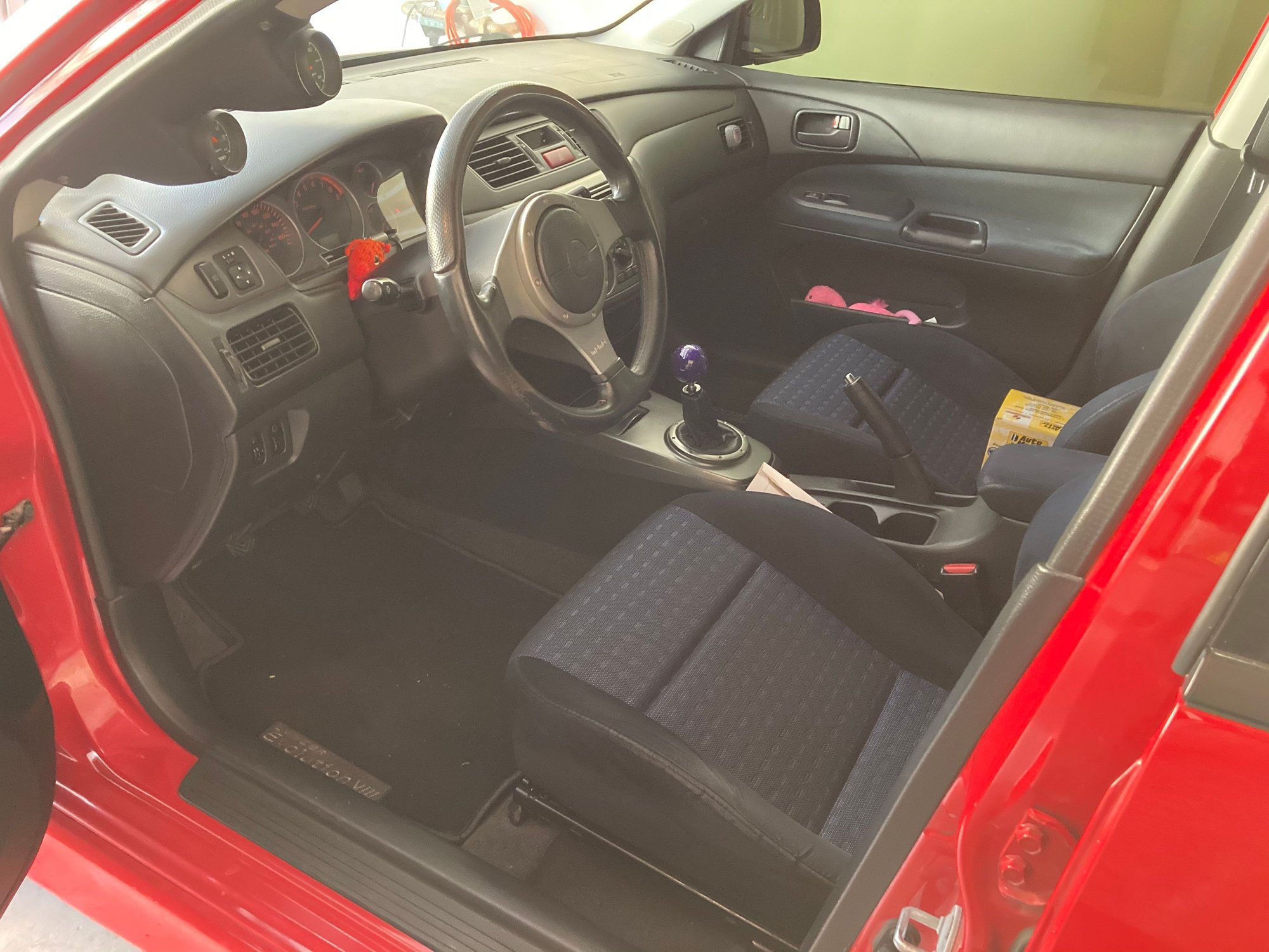 2003 Mitsubishi Lancer Evolution - 2003 Mitsubishi Lancer Evo 8 - Used - VIN JA3AH86F23U113743 - 52,117 Miles - 4 cyl - AWD - Manual - Sedan - Red - Las Vegas, NV 89149, United States