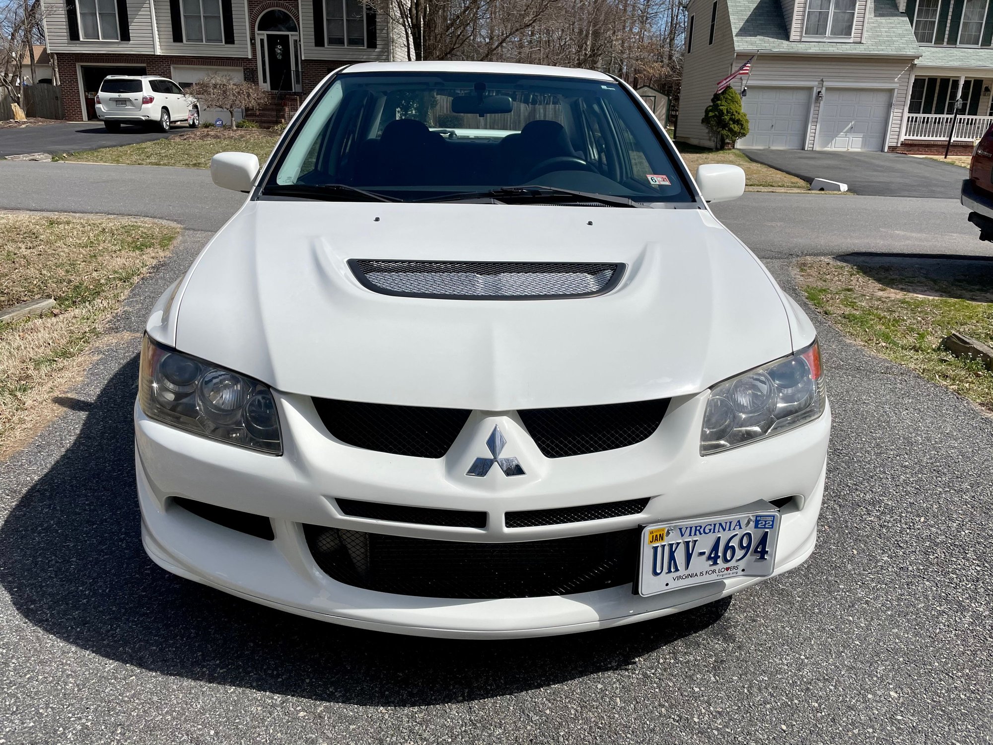 2003 Mitsubishi Lancer Evolution - 2003 WW Evo 8 - Used - VIN JA3AH86F33U122564 - 185,000 Miles - Fredericksburg, VA 22407, United States