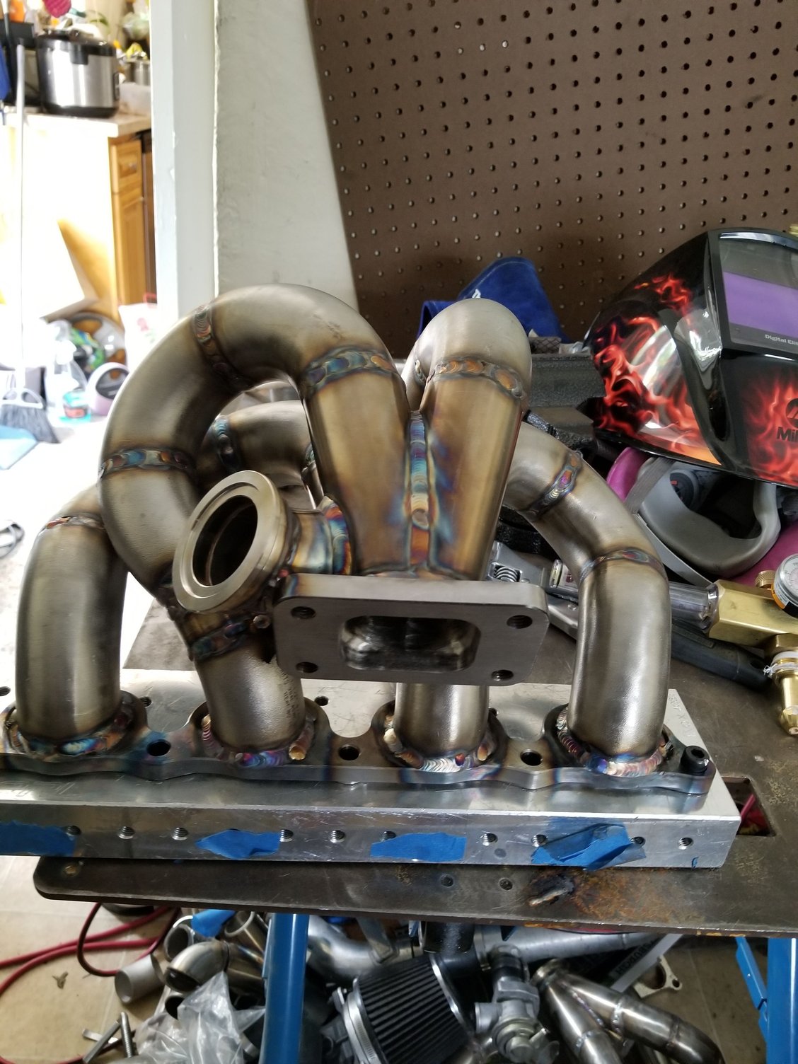 Engine - Exhaust - Evo 8/9 Exhaust Manifold - New - Miami, FL 33180, United States