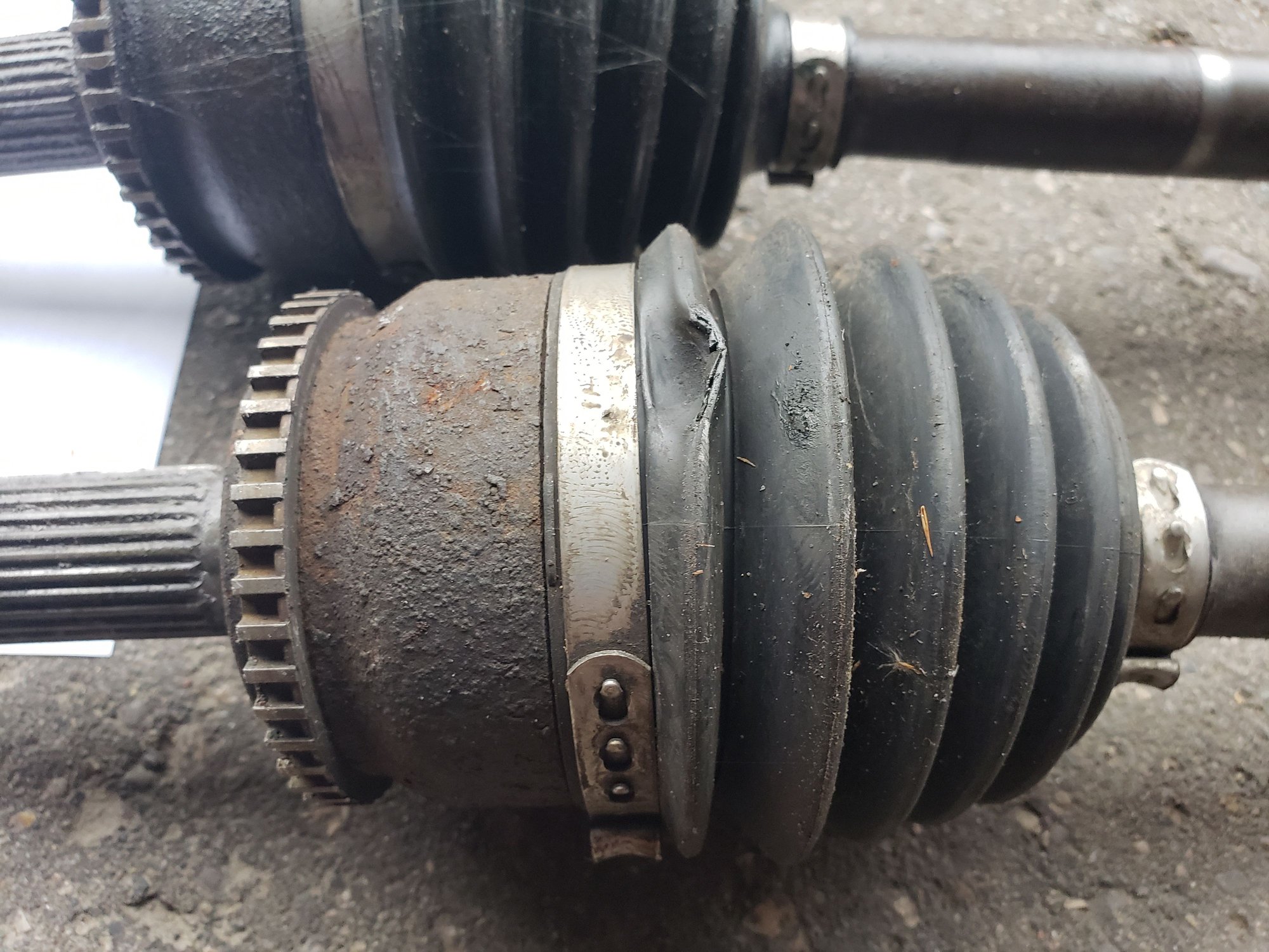 Drivetrain - Evo IX Stock front CV Axles, Passenger and Driver - Used - 2006 Mitsubishi Lancer Evolution - Detroit, MI 48230, United States