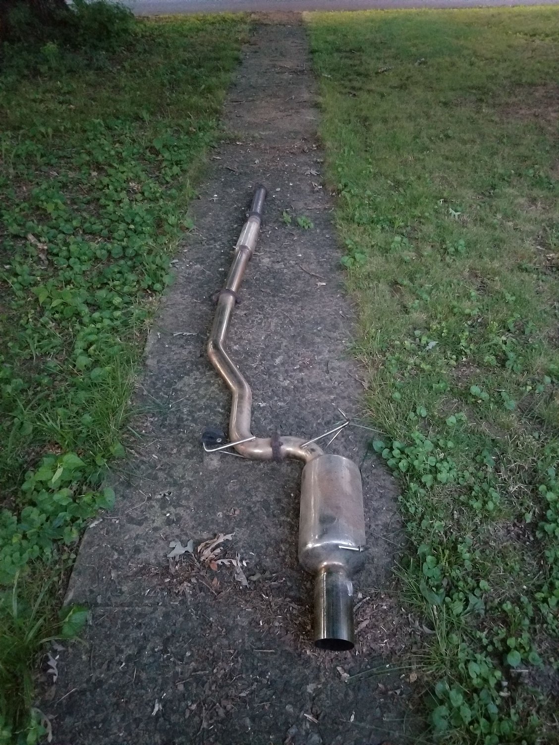 Engine - Exhaust - CT9A Frankenstein 3" Exhaust FS - Used - 2003 to 2006 Mitsubishi Lancer Evolution - Lynchburg, VA 24501, United States