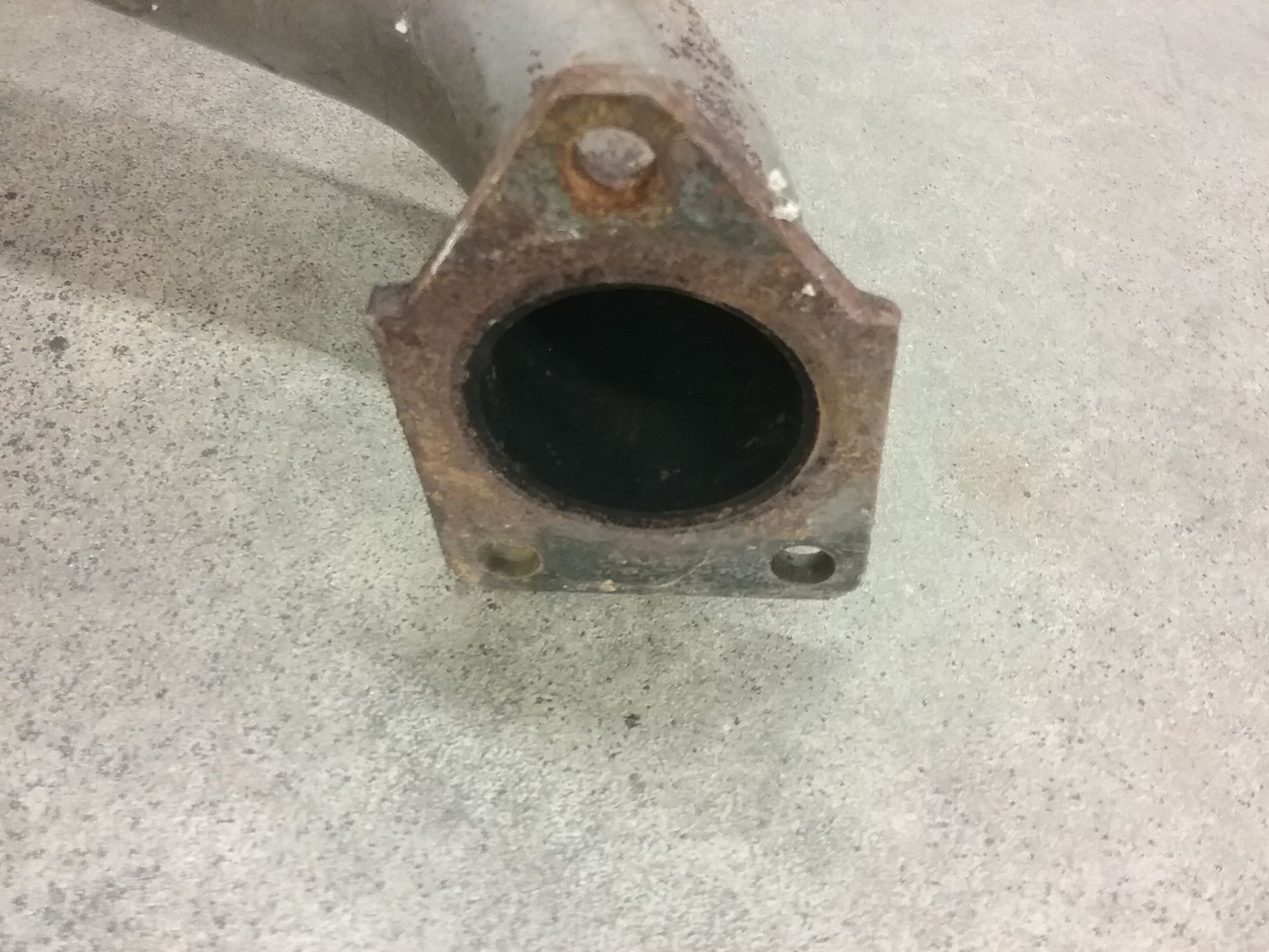 Engine - Exhaust - OEM Evo 9 "long pipe" of the exhaust (this is literally brand new) - Used - 2004 to 2006 Mitsubishi Lancer Evolution - Lakeview, NY 14085, United States