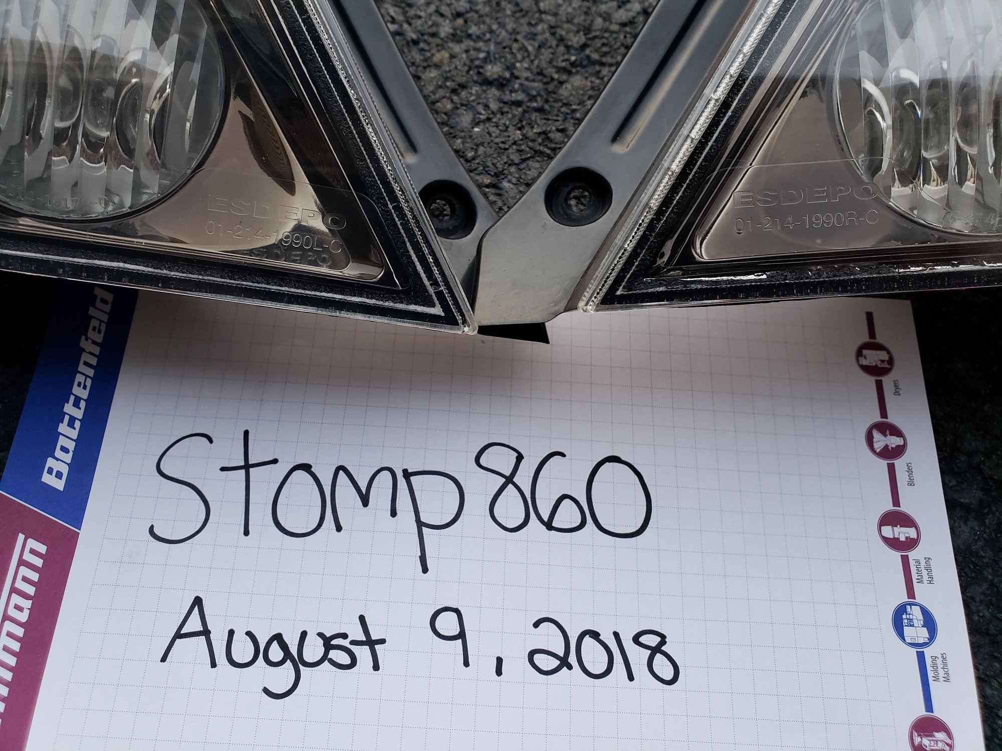 Exterior Body Parts - Evo 8/9  Depo MR Tail Lights - Used - 2003 to 2006 Mitsubishi Lancer Evolution - Hartford, CT 06101, United States