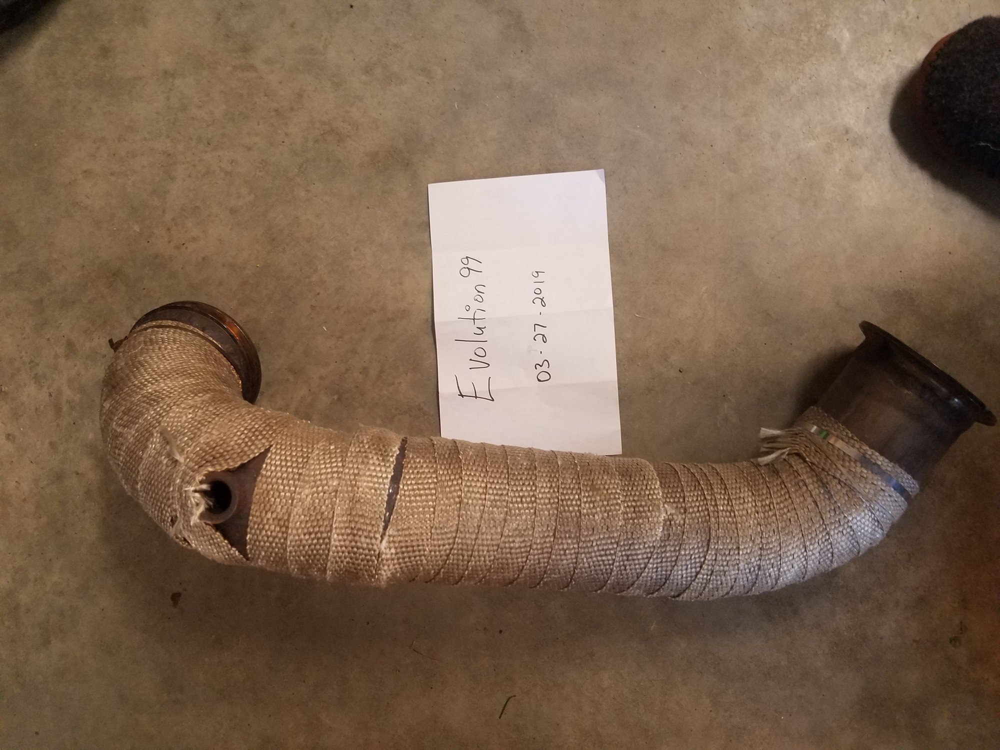 Engine - Power Adders - Precision 6466 gen 2, v band down pipe, two Tial 38mm wastegates - Used - 2003 to 2015 Mitsubishi Lancer Evolution - Pittsburgh / Belle Vernon, PA 15012, United States