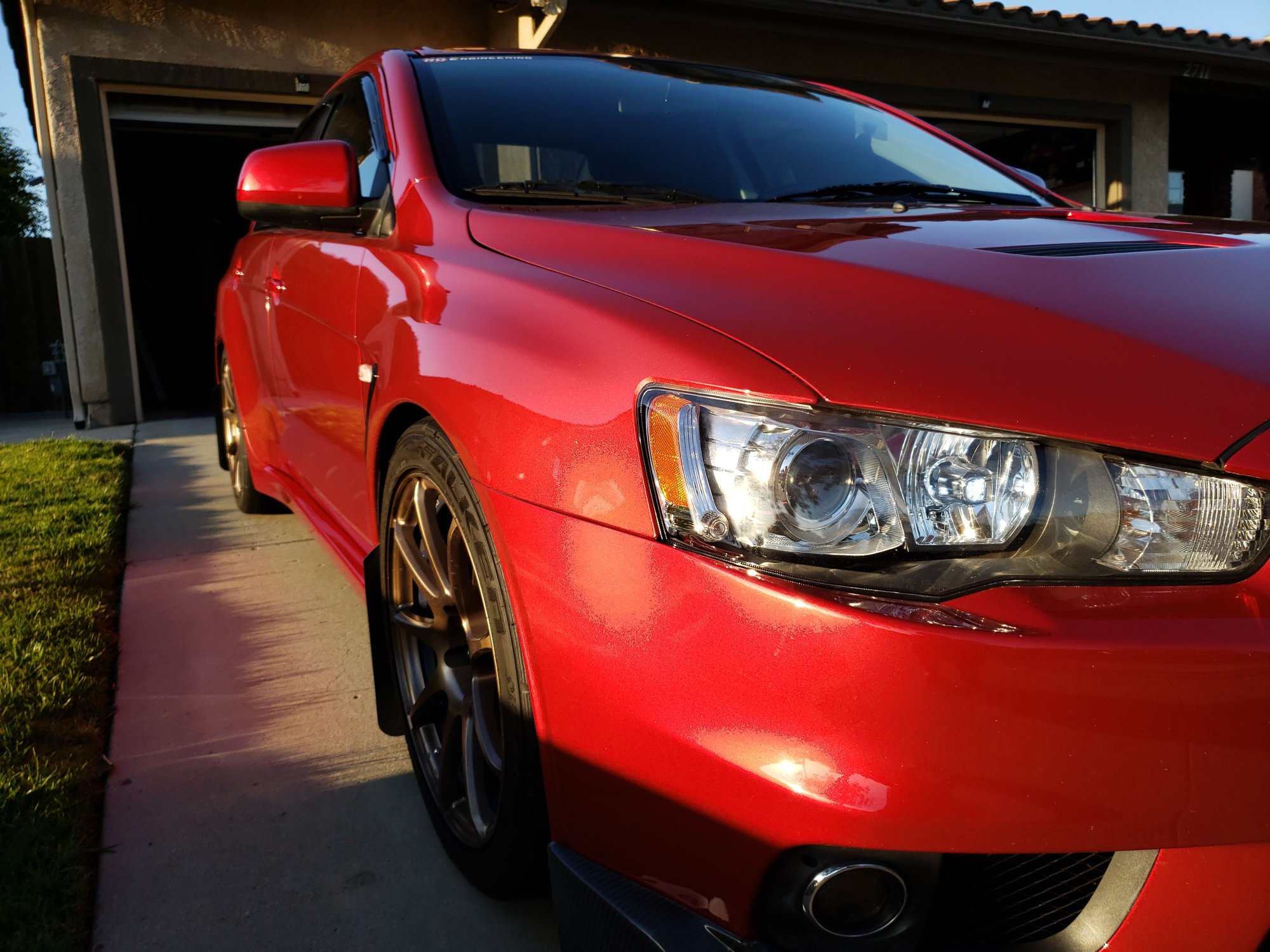 2008 Mitsubishi Lancer Evolution - 2008 Evolution X MR - Used - VIN JA3AW56V78U050786 - 49,400 Miles - 4 cyl - AWD - Red - Oxnard, CA 93030, United States