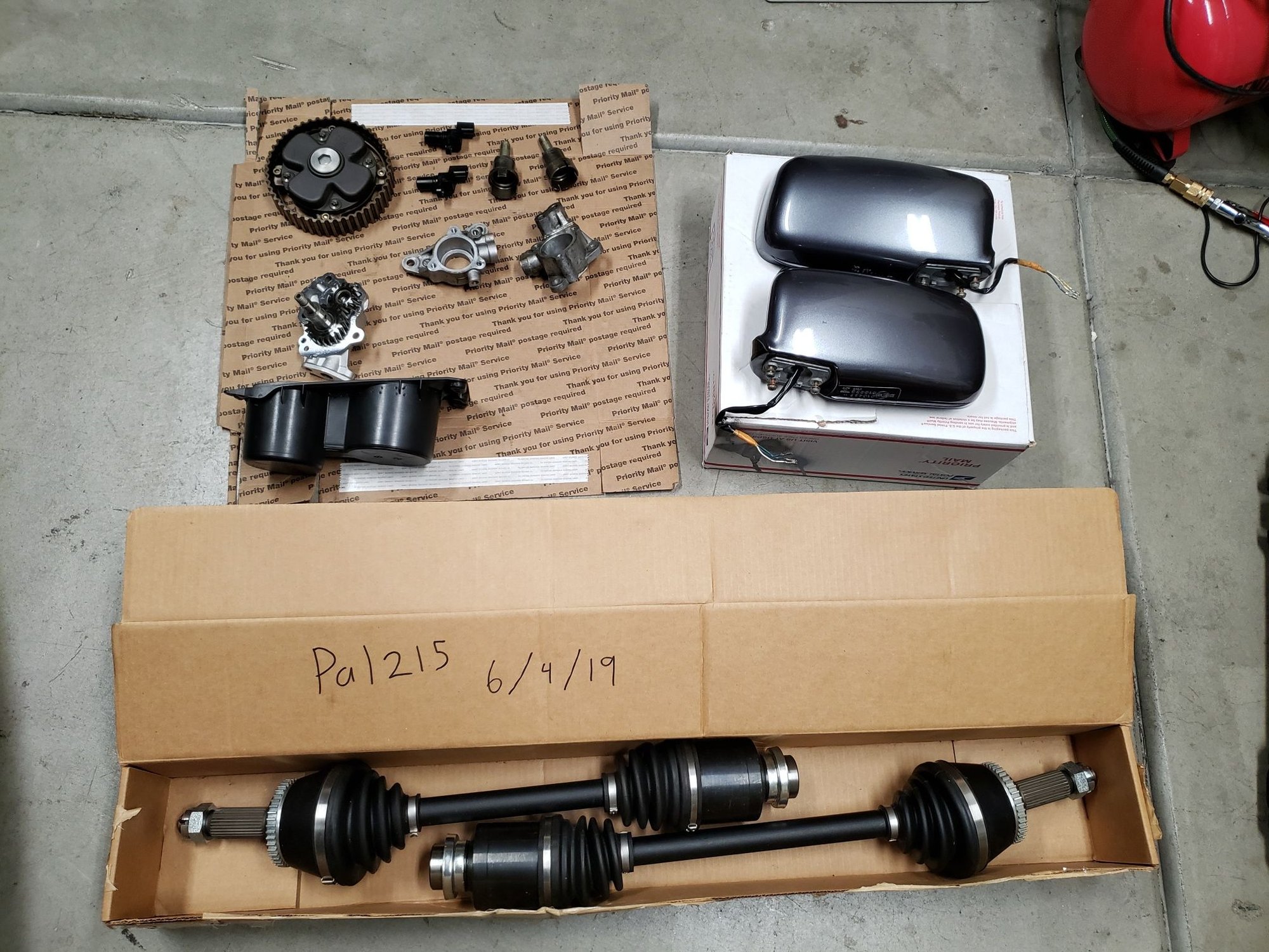 2003 Mitsubishi Lancer Evolution - Hard to find parts!  Mivec Cam gear, DSS 900hp Axles, Clean Evo 9 Dash - San Diego, CA 92123, United States